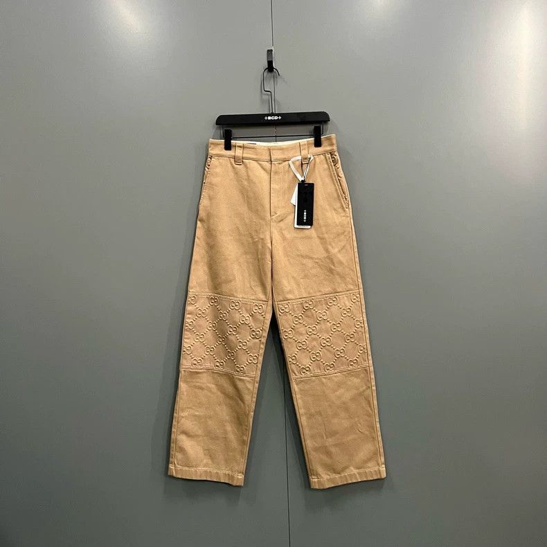 Gucci GG Relief Denim Pants Size 44-2506