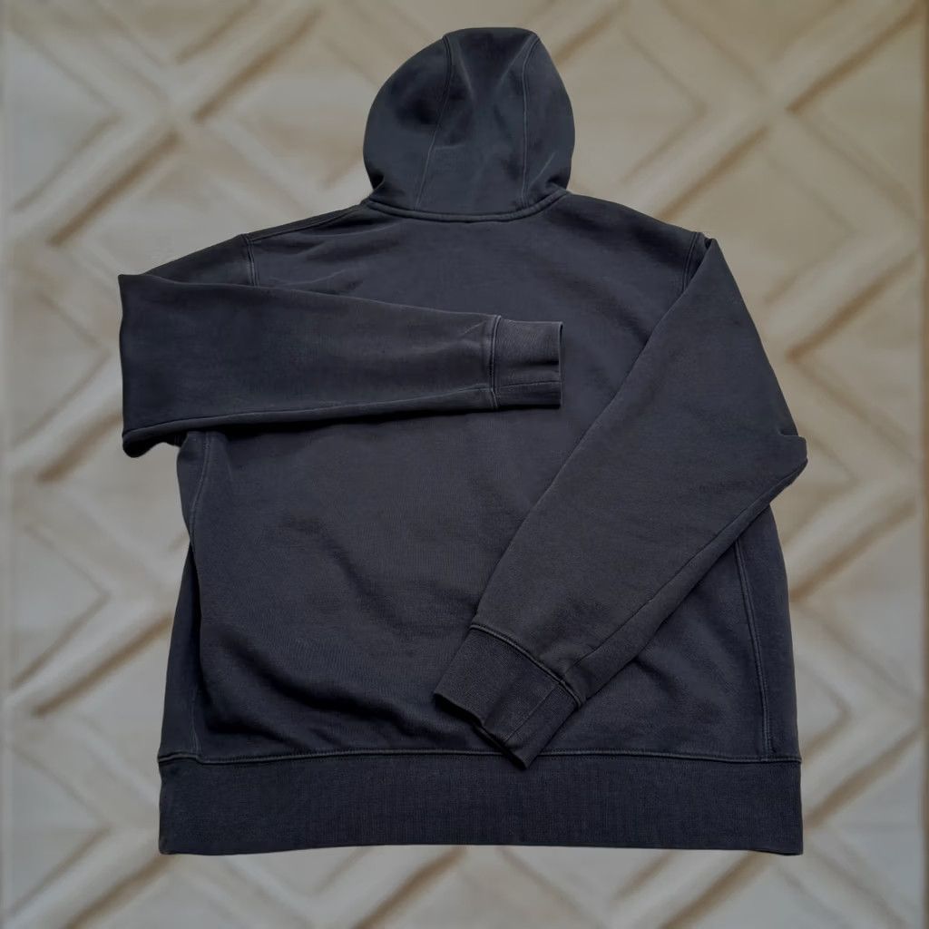 Nike Nike Fleece Pullover Hoodie Mens Medium Black Swoosh Logo Activewear Size US M / EU 48-50 / 2 - 1 Thumbnail