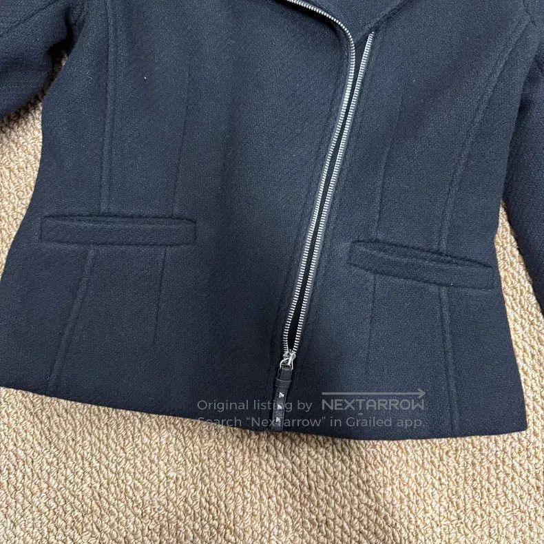 Hermes Hermes Black Cashmere Blazer Size XS / US 0-2 / IT 36-38 - 4 Thumbnail