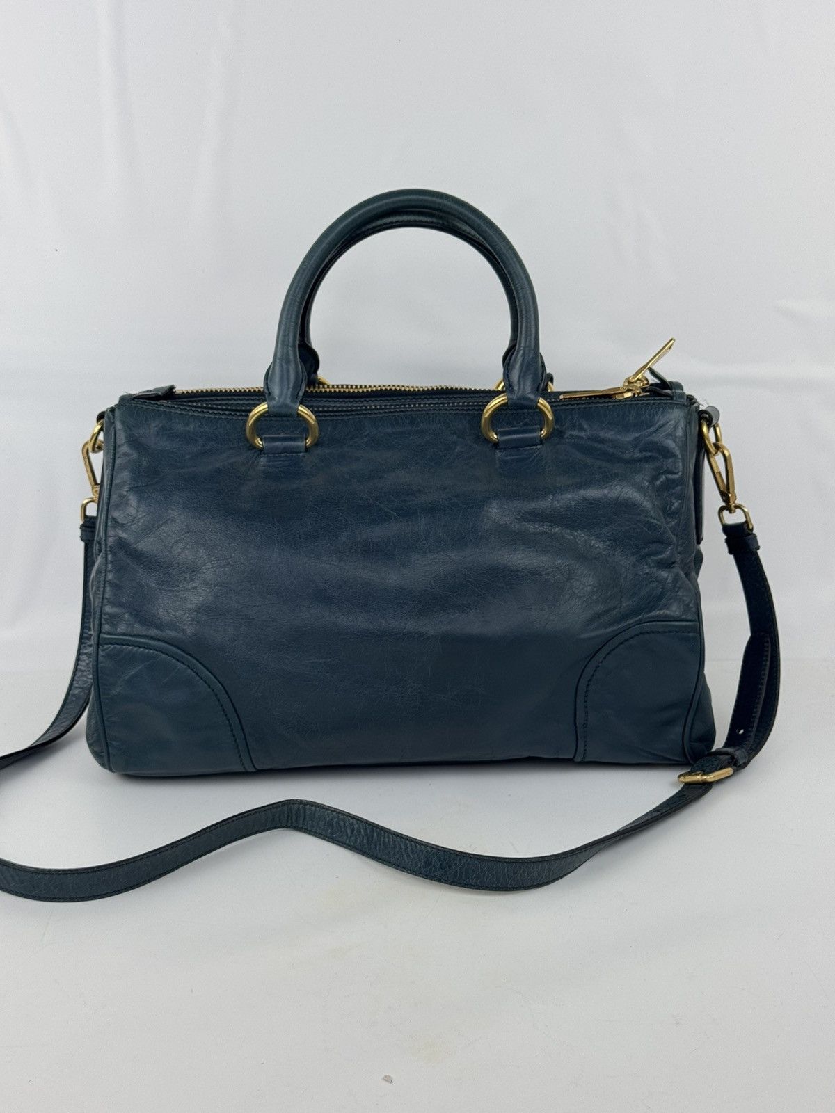 Miu Miu Miu Miu Vitello shine tote bag Size ONE SIZE - 15 Thumbnail