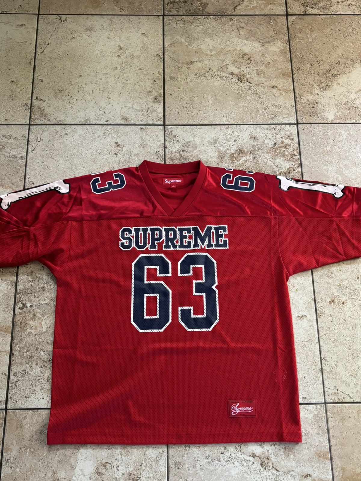 Supreme Supreme Bones Jersey | Grailed