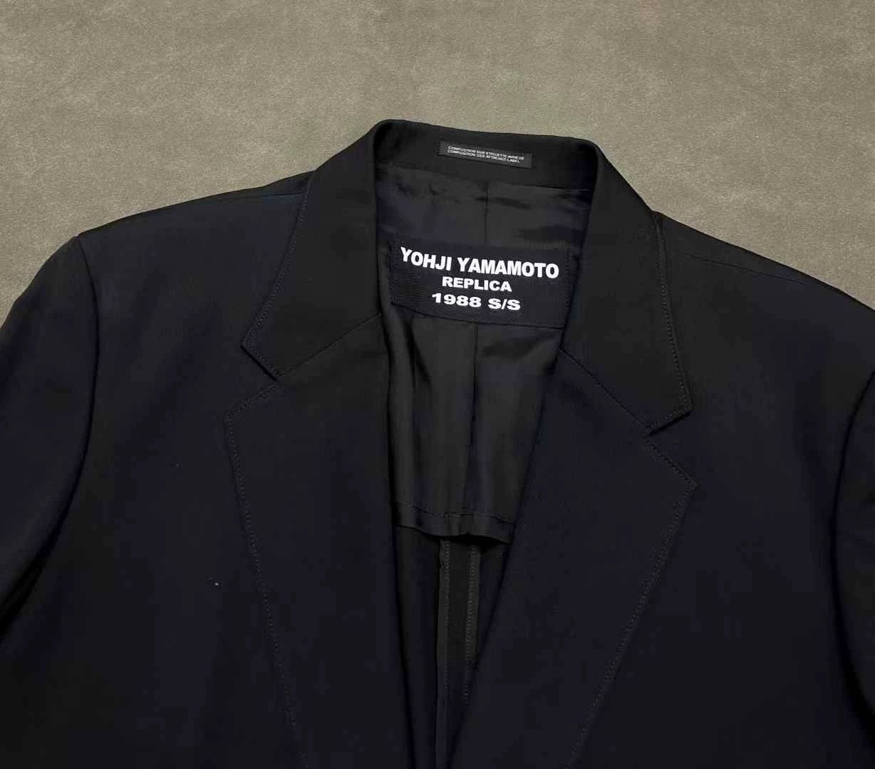 Yohji Yamamoto Yohji Yamamoto Homme 1988SS Replica 3 99New Size US L / EU 52-54 / 3 - 3 Thumbnail