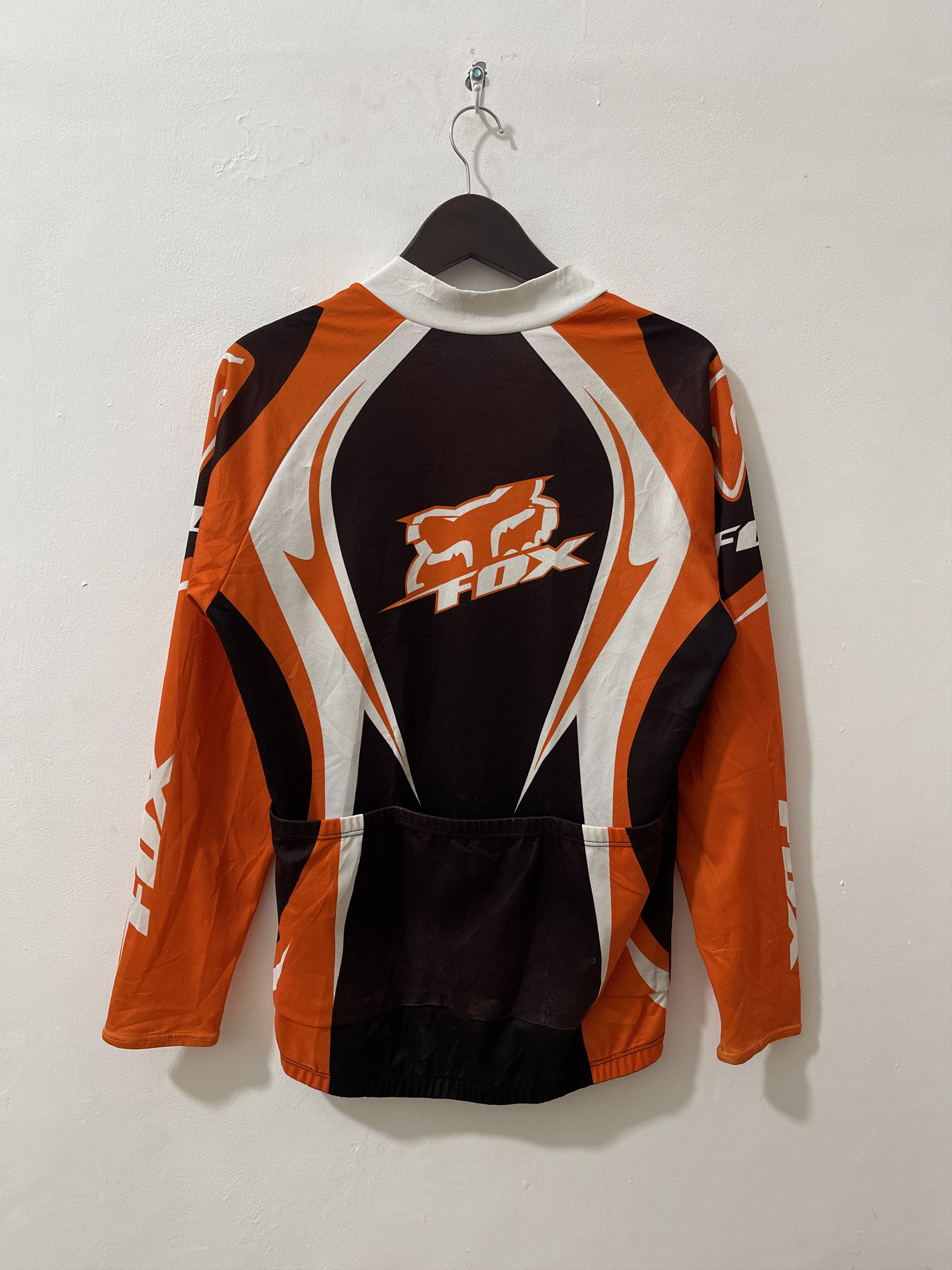 Fox Racing 2000s Rare Fox Racing Moto Biker Baselayer Size US L / EU 52-54 / 3 - 7 Thumbnail