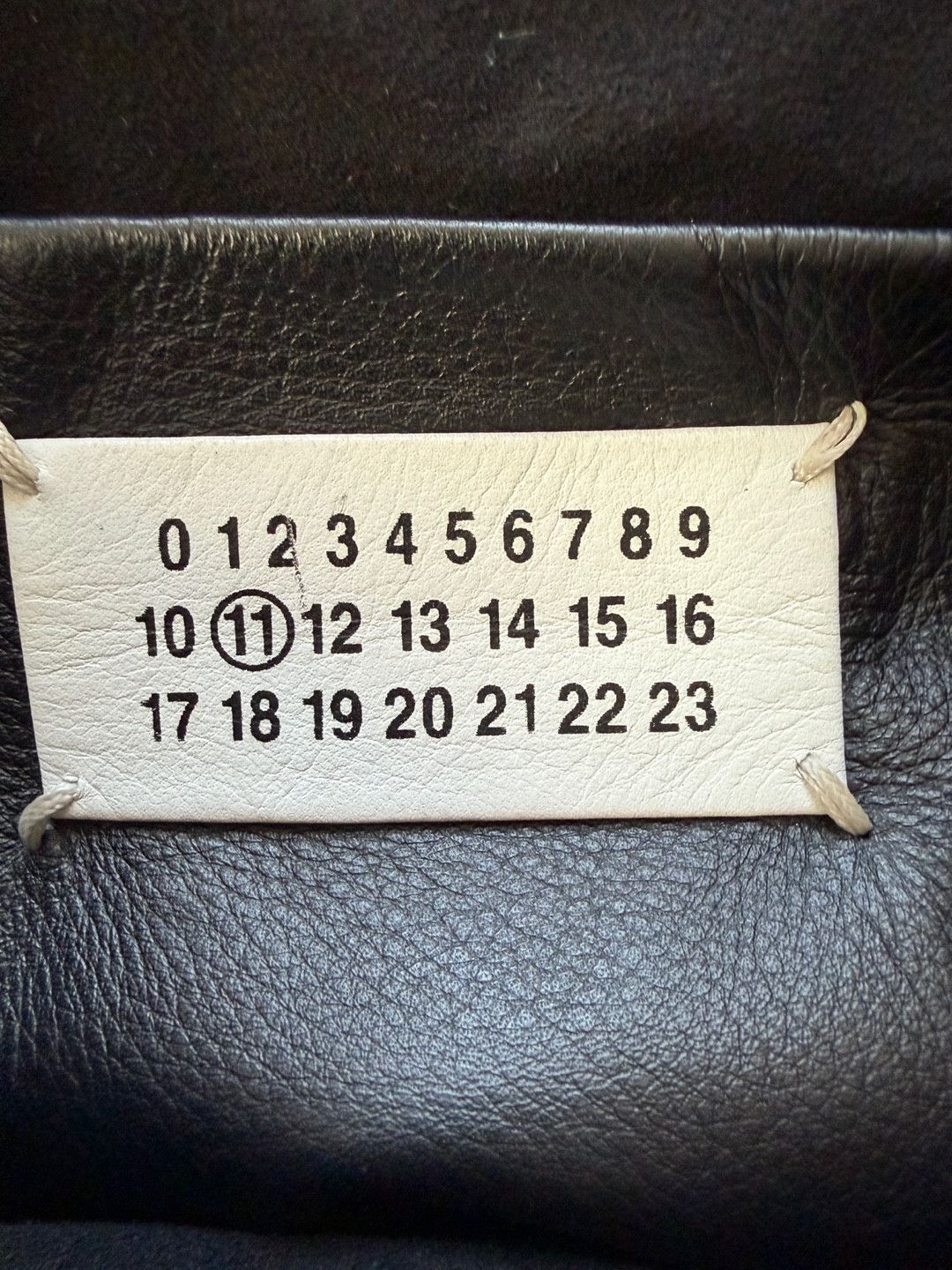 Maison Margiela Maison Martin Margiela Line11 Shoulder Cross Leather Archive Size ONE SIZE - 3 Thumbnail