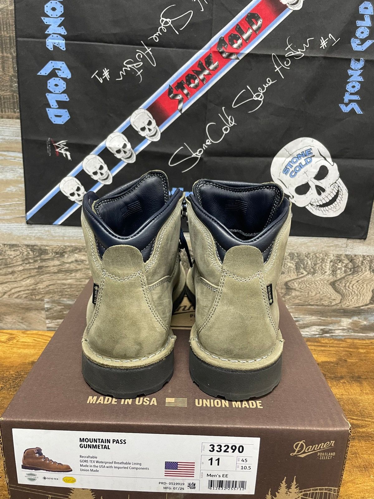 Danner 11 - Danner Mountain goretex Pass boots Size US 11 / EU 44 - 5 Thumbnail
