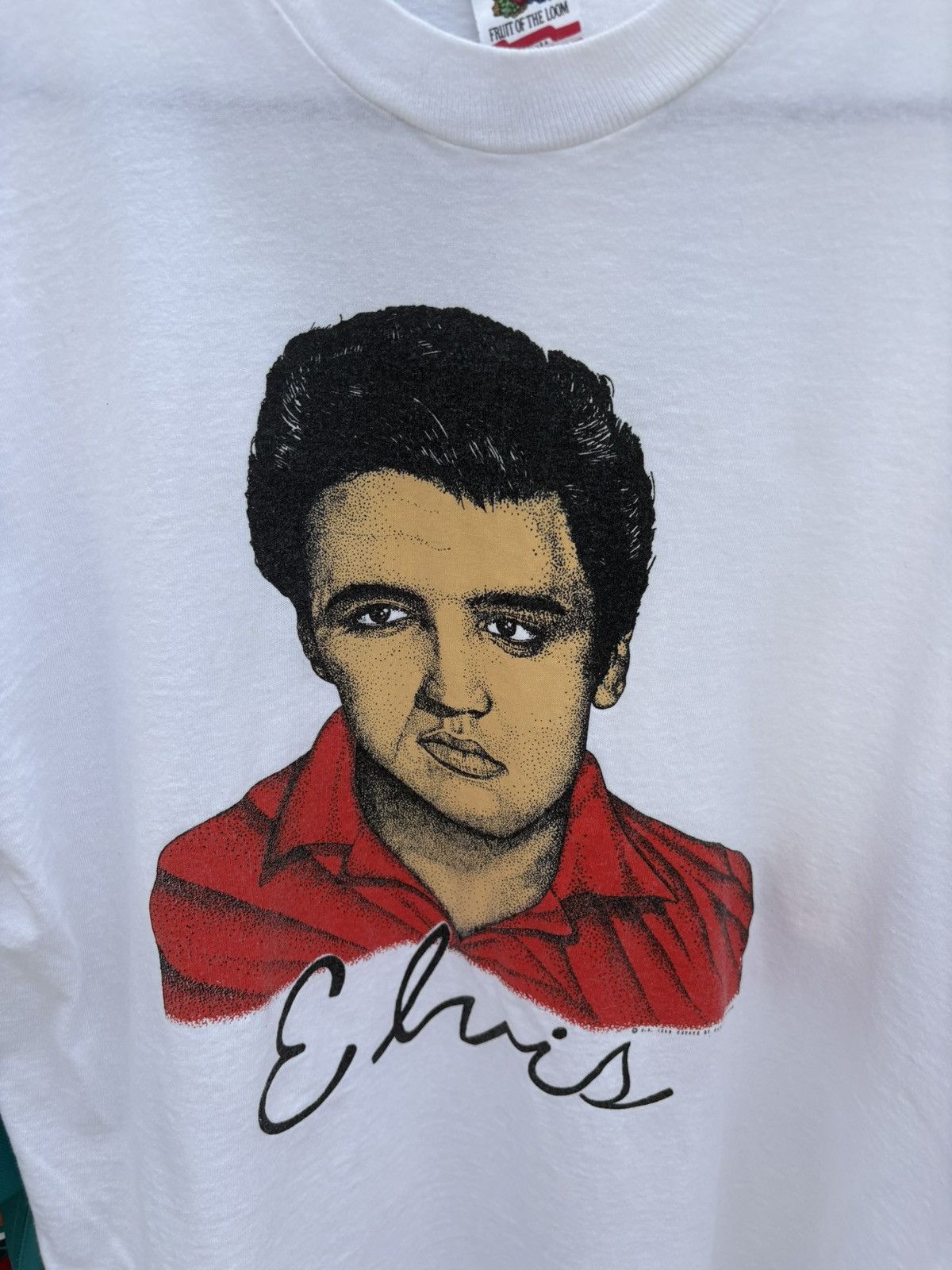 Vintage 1989 Elvis Presley Graceland T-Shirt Size US L / EU 52-54 / 3 - 2 Thumbnail