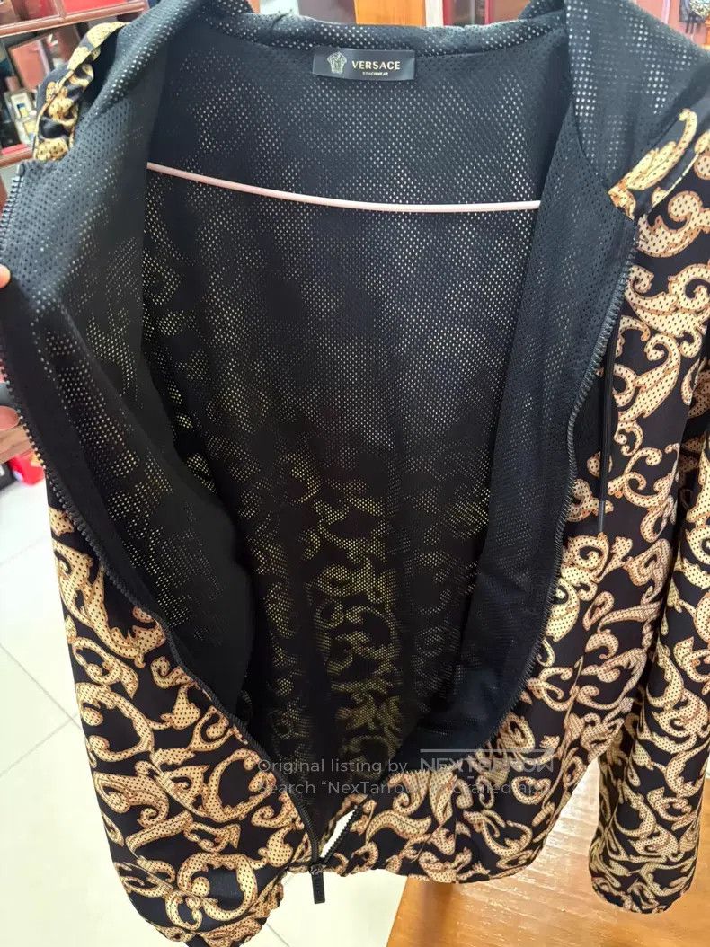 Versace Versace Medusa hooded spring and autumn jacket Size US L / EU 52-54 / 3 - 6 Thumbnail