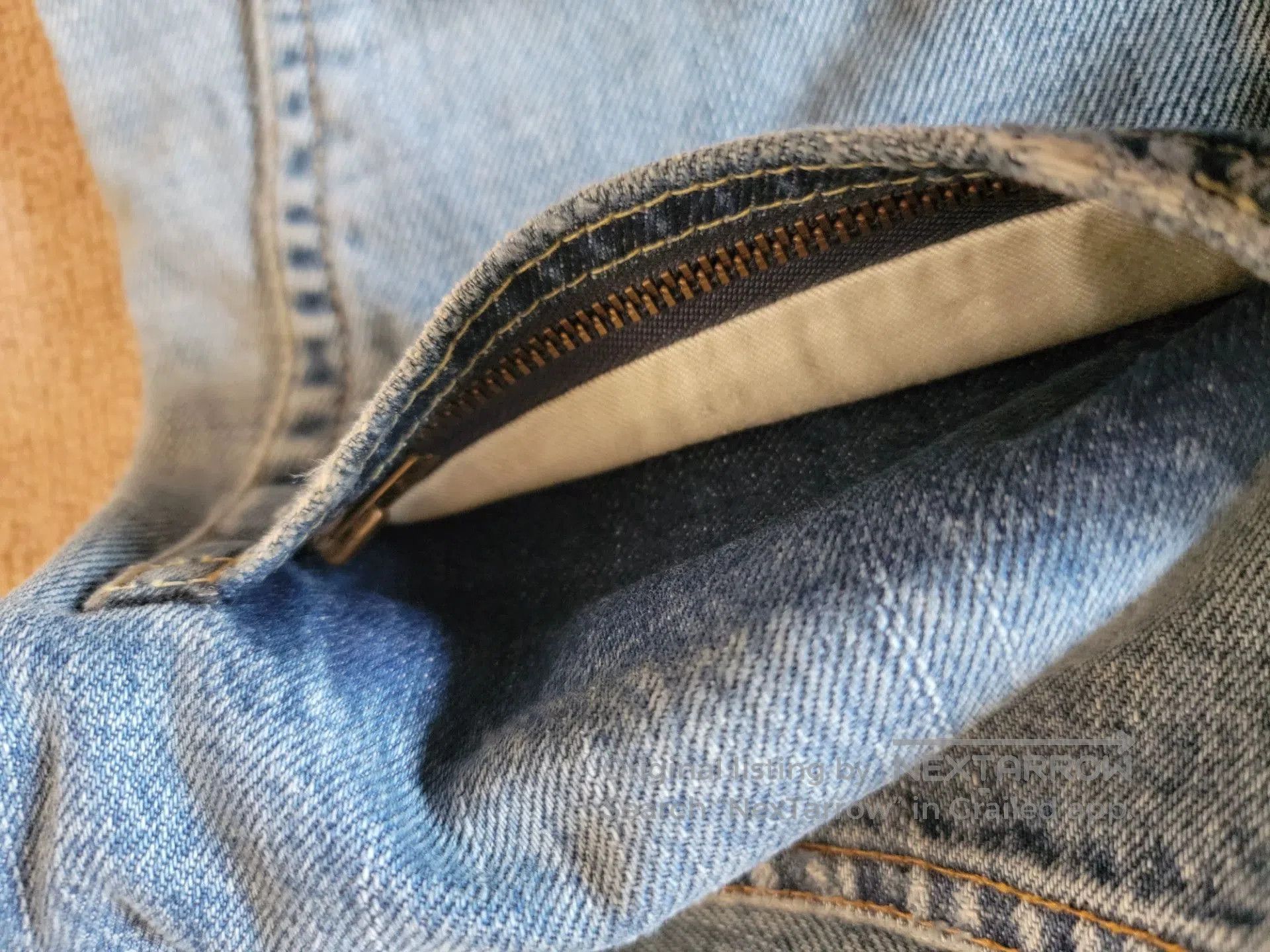 Visvim visvim Blue Denim Jeans with Distressing. Size US 34 / EU 50 - 3 Thumbnail