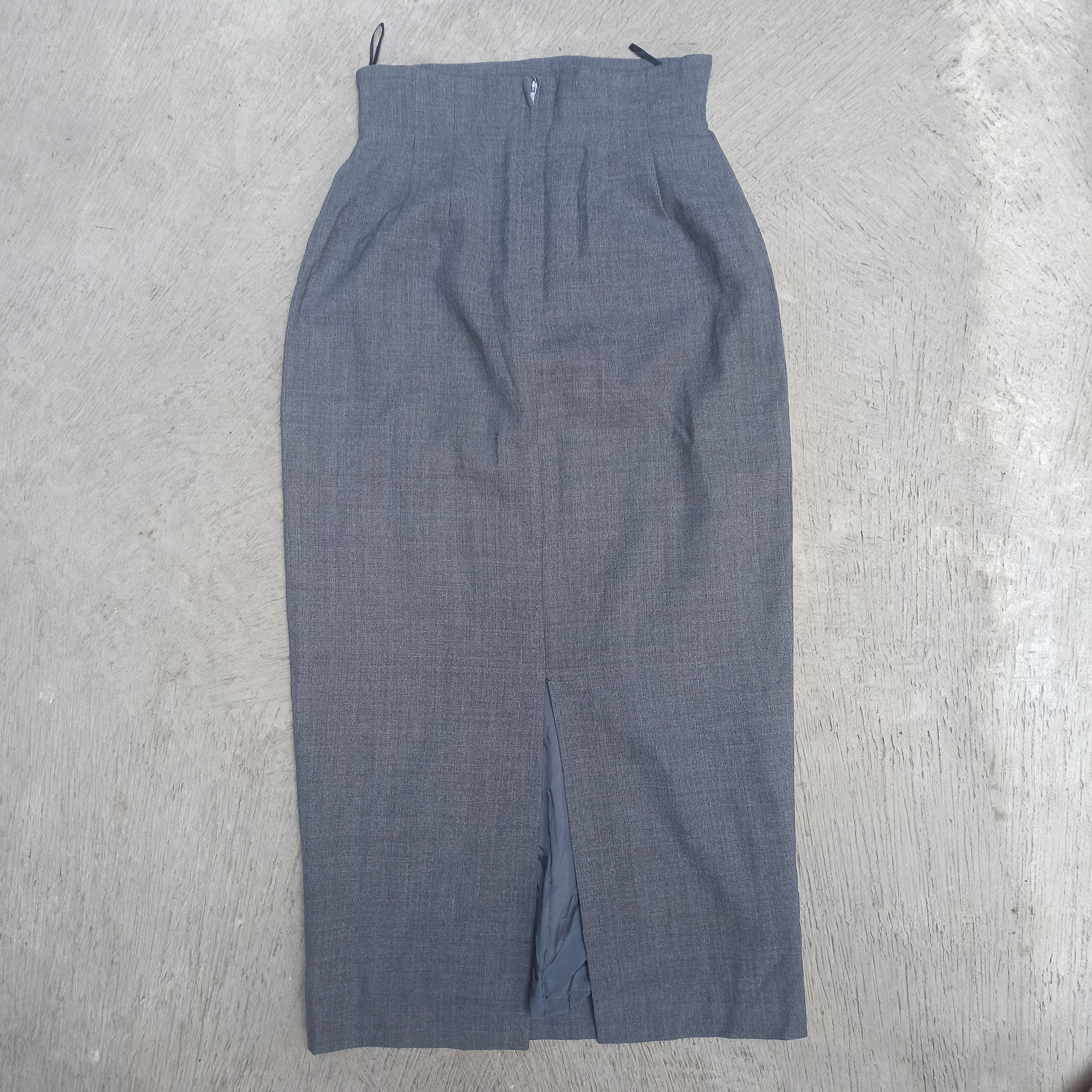 Katharine Hamnett London Straight Skirt Pencil Kathrine Hamnett London Size 28" / US 6 / IT 42 - 2 Thumbnail