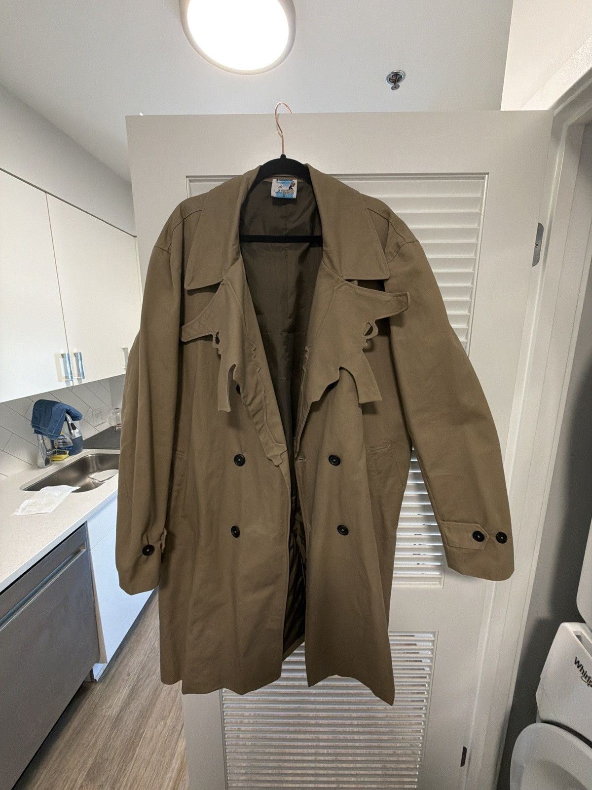Other Fishingforscale AK-47 trench coat Size US XL / EU 56 / 4 - 1 Thumbnail