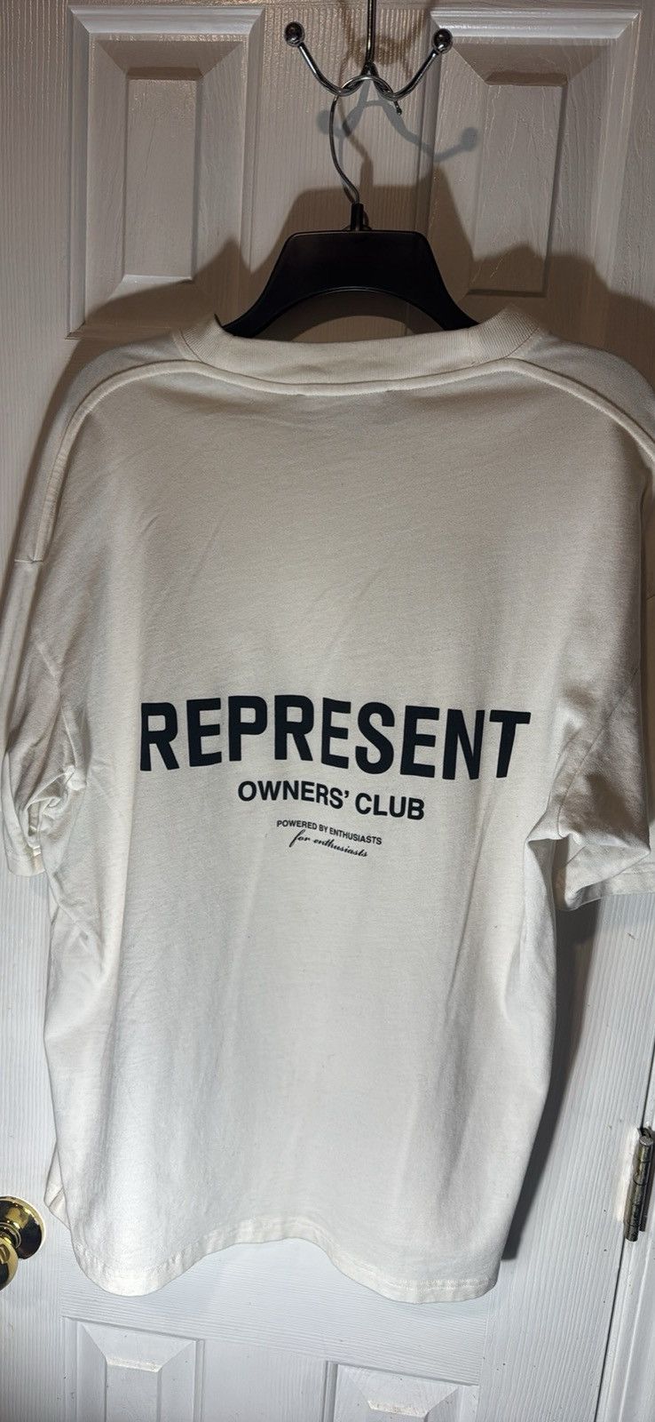 Represent Clo. White Represent Owners club T-shirt Size US M / EU 48-50 / 2 - 1 Thumbnail