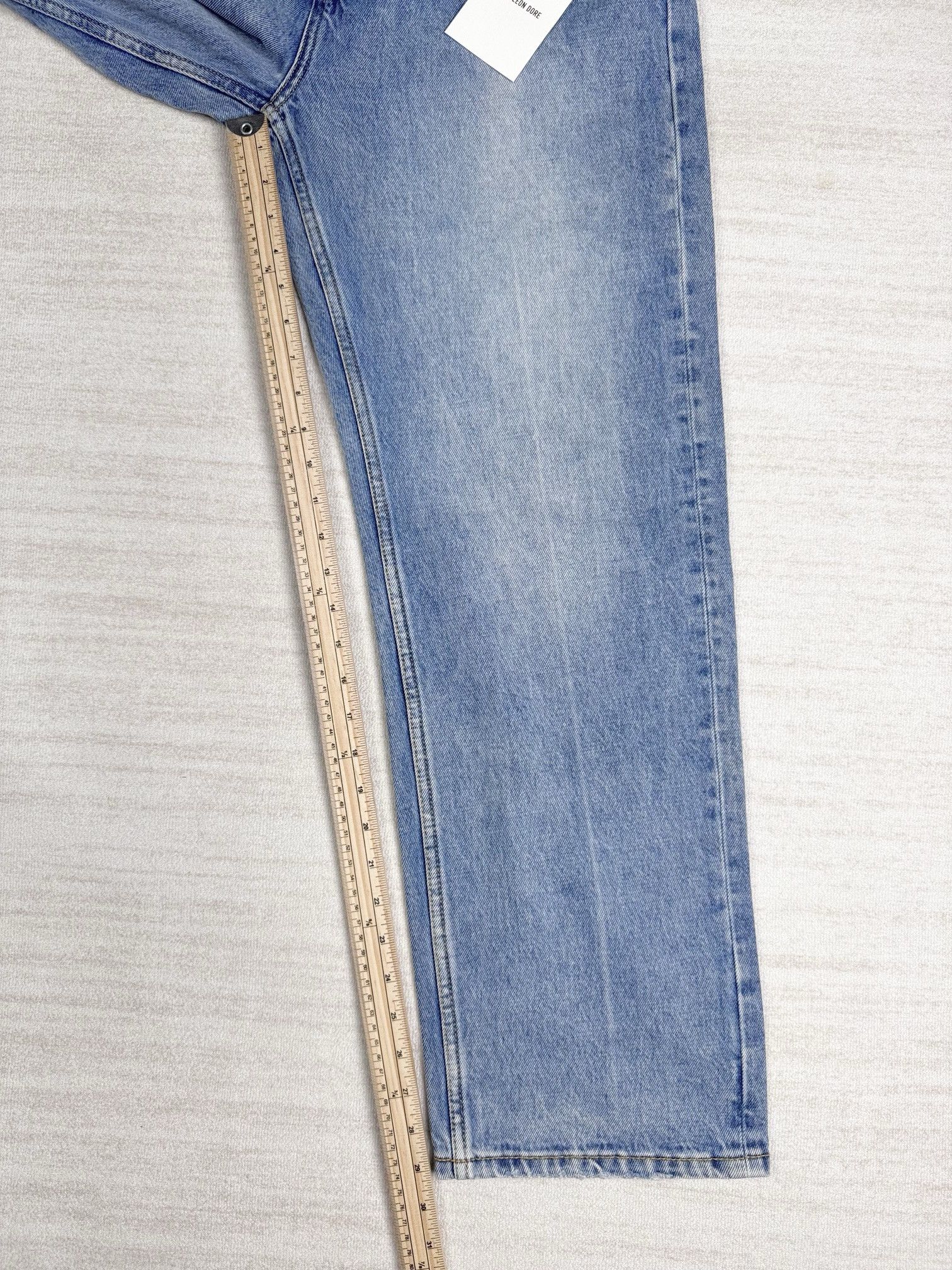 Aime Leon Dore cowboy jean Size US 32 / EU 48 - 11 Thumbnail