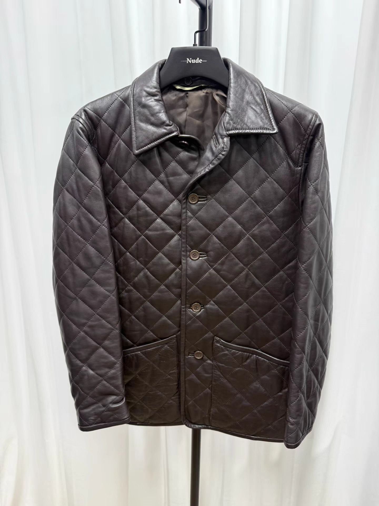 Yohji Yamamoto yohji yamamoto A.A.R Sheepskin Padded Jacket K20 Size US M / EU 48-50 / 2 - 1 Thumbnail