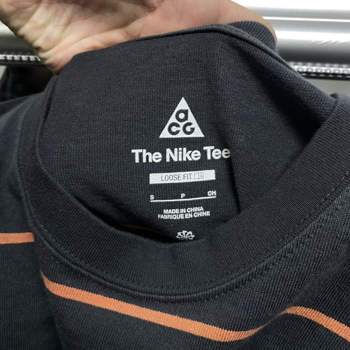 Nike ACG Nike ACG t-shirt logo Striped Size US S / EU 44-46 / 1 - 6 Thumbnail