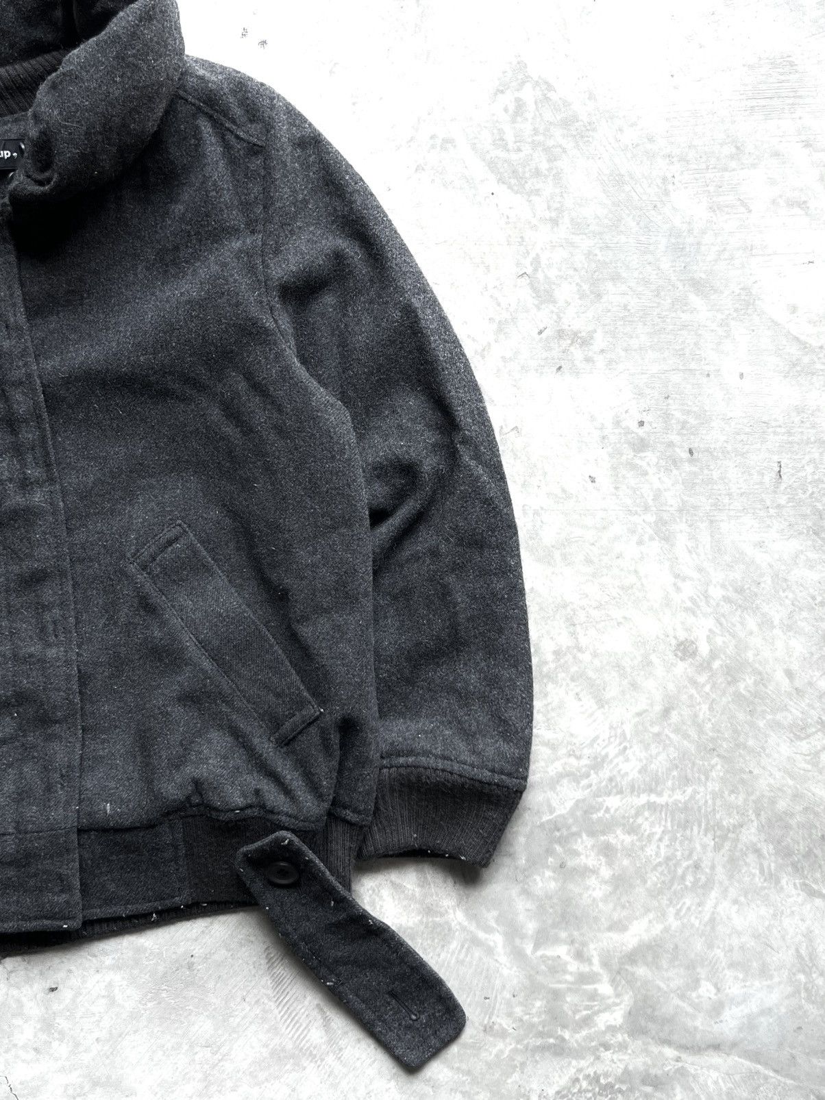 Issey Miyake 90s Mercibeaucoup by Issey Miyake Wool Jacket Rare Design Size US S / EU 44-46 / 1 - 6 Thumbnail