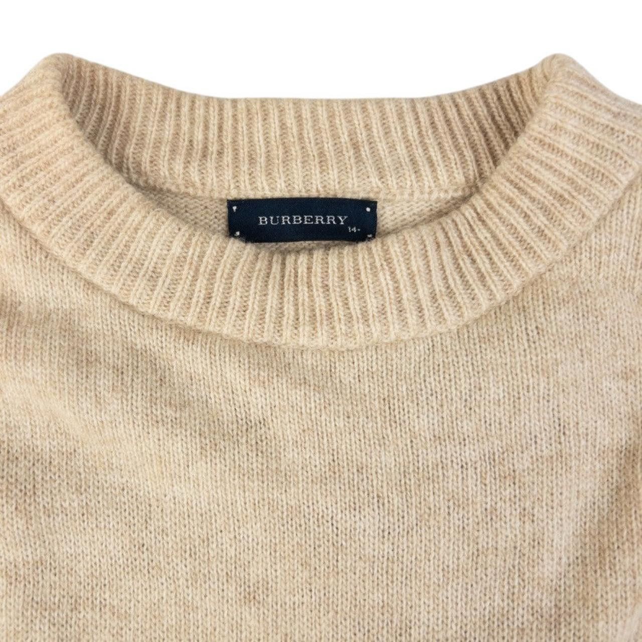 Burberry Vintage Burberry Knit Jumper Size M Size M / US 6-8 / IT 42-44 - 4 Thumbnail