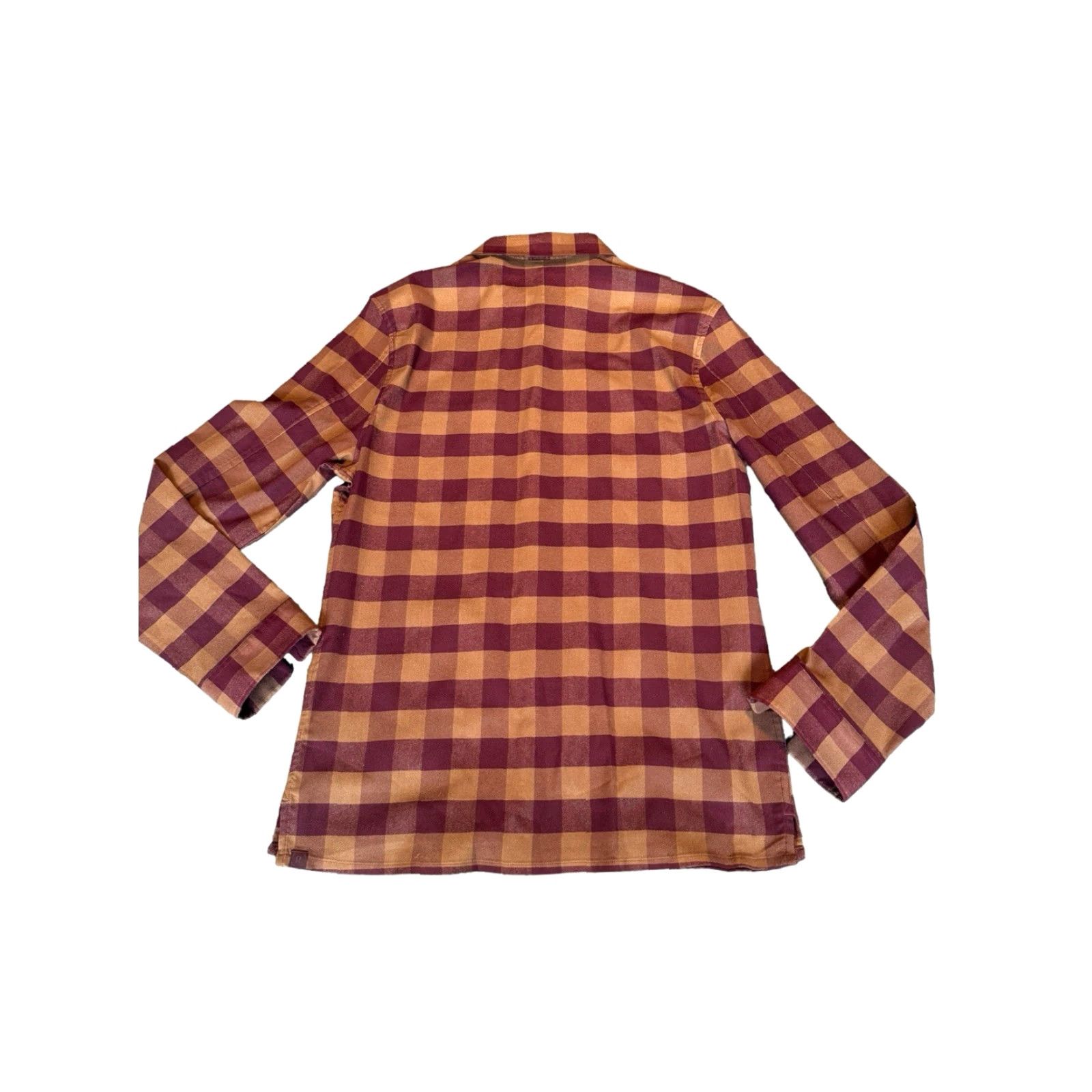 Lululemon Lululemon Shirt Men's S Long Sleeve Button-Up Flannel Mason Peaks Multicolor Plaid Casual Basketball Beach Golf Holiday Fall Spring Summer Shirts Mens Size US S / EU 44-46 / 1 - 3 Thumbnail