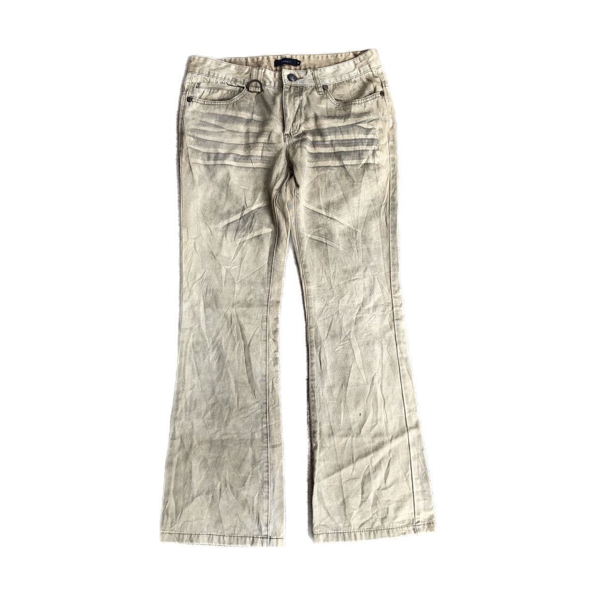 If Six Was Nine Roshell faded flared jeans Size US 32 / EU 48 - 2 Thumbnail