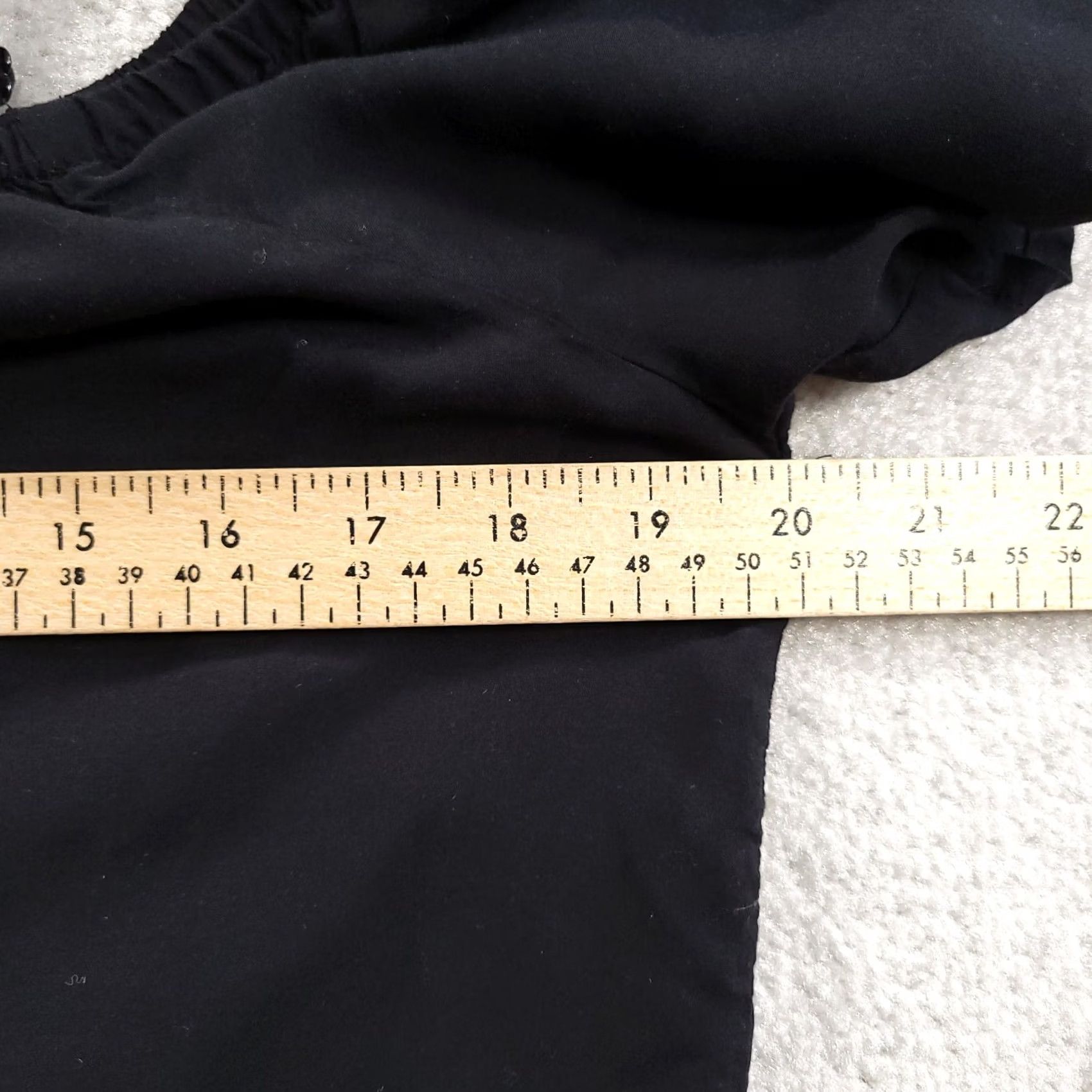 Old Navy Final Answer: Old Navy Floral Dress Small Black Spaghetti Strap Embroidery Pullover - Vintage - Womens Casual Style - Short Sleeve - Size S / US 4 / IT 40 - 5 Thumbnail