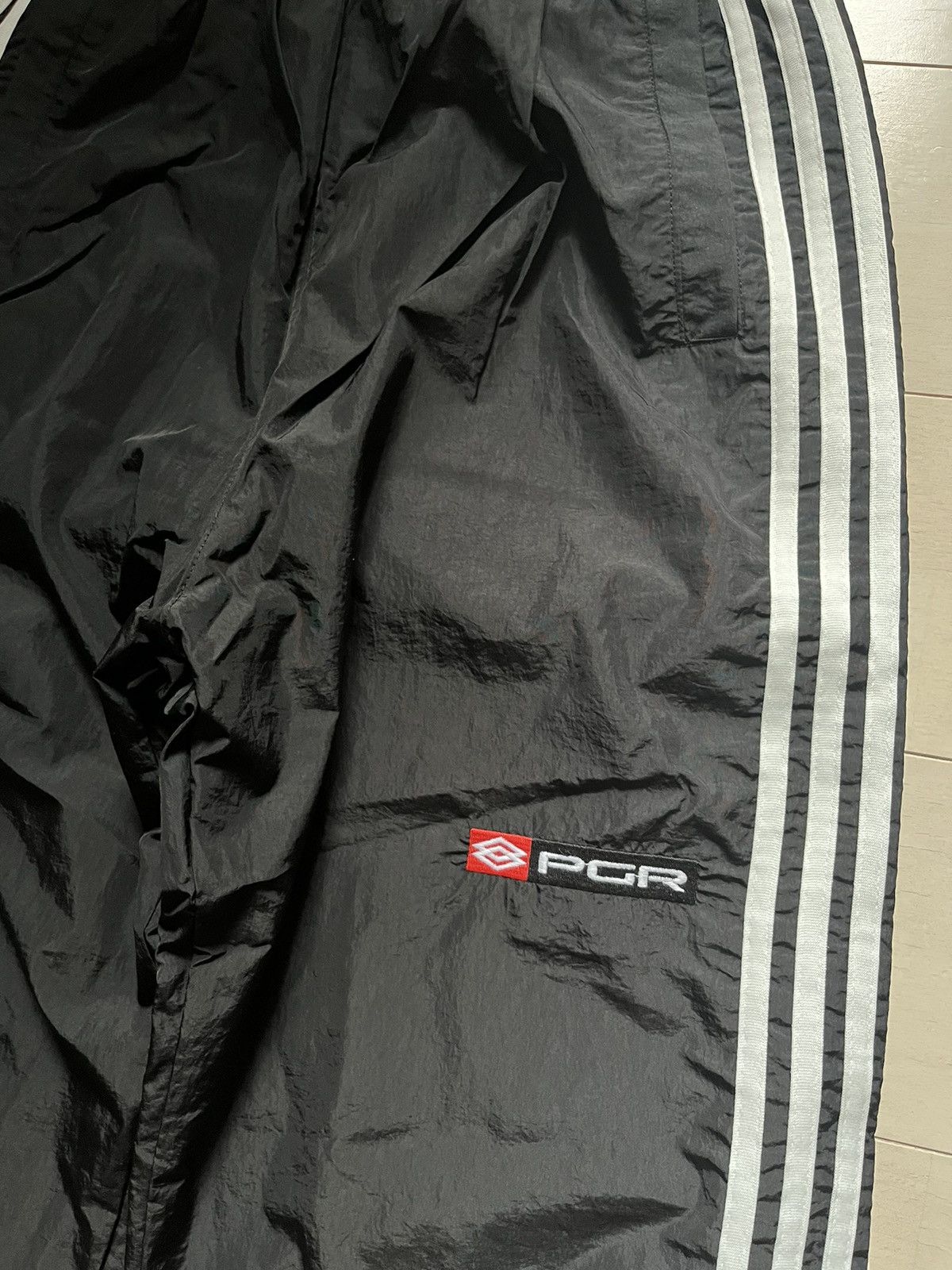 PROJECT G/R RETRO BAGGY NYLON TRACK PANTS size 2 Size US 32 / EU 48 - 6 Thumbnail