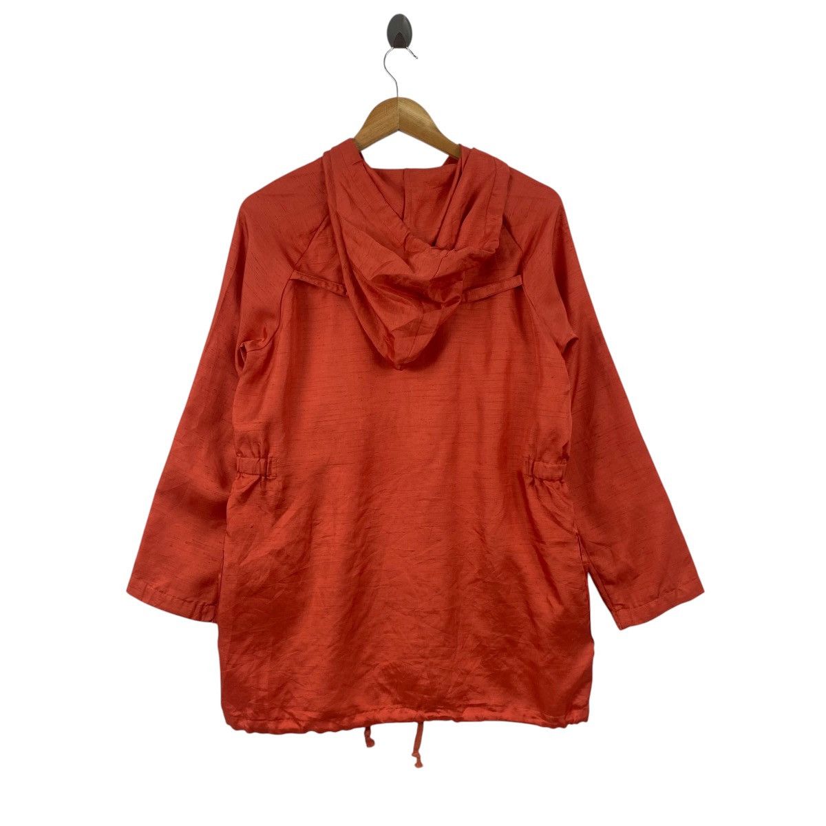 Vintage Vintage OKIRAKU Hooded Parka Jacket Japanese Brand Size US M / EU 48-50 / 2 - 7 Thumbnail