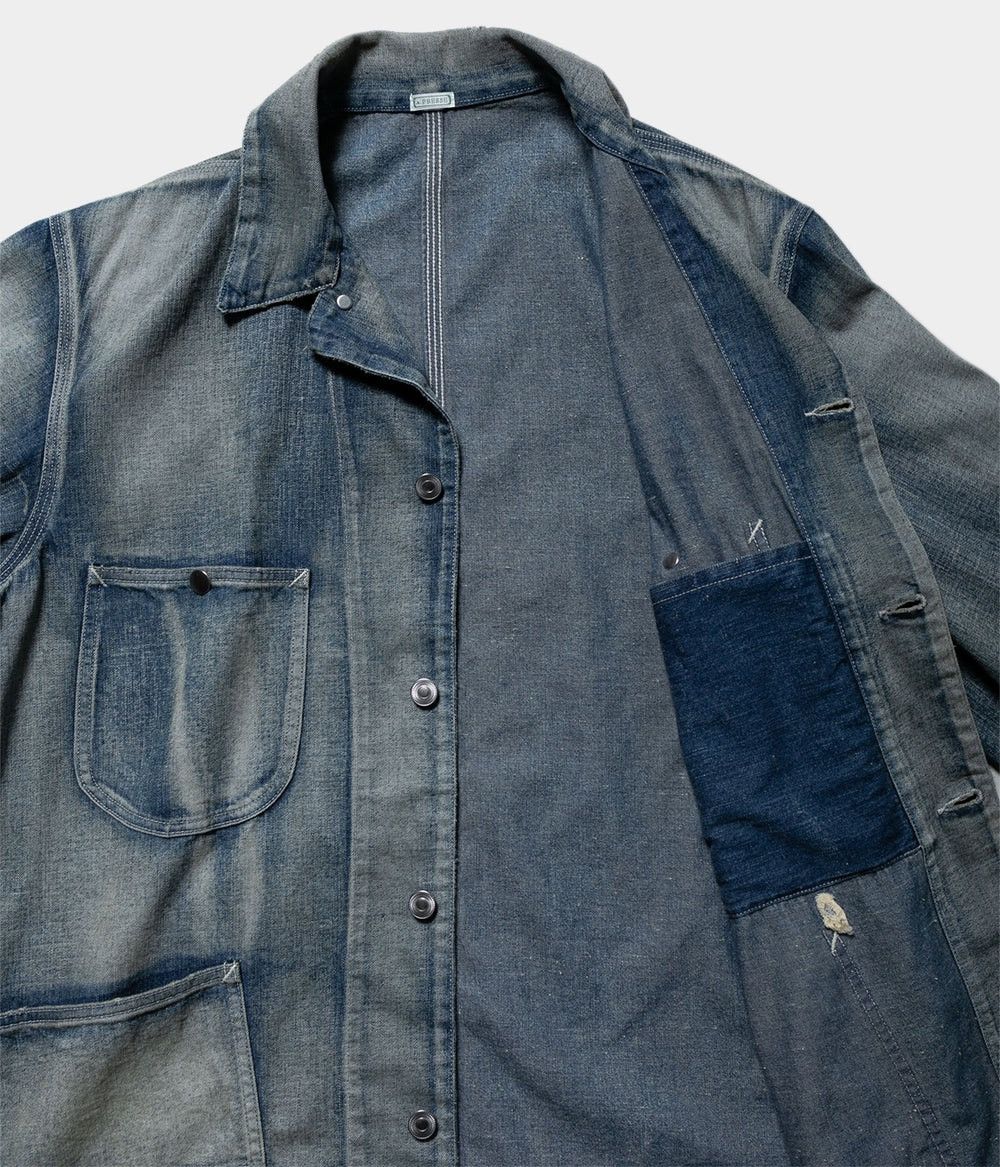 A.PRESSE A.PRESSE 2025 STYLE1 VINTAGE COVERALL JACKET Size US S / EU 44-46 / 1 - 6 Thumbnail