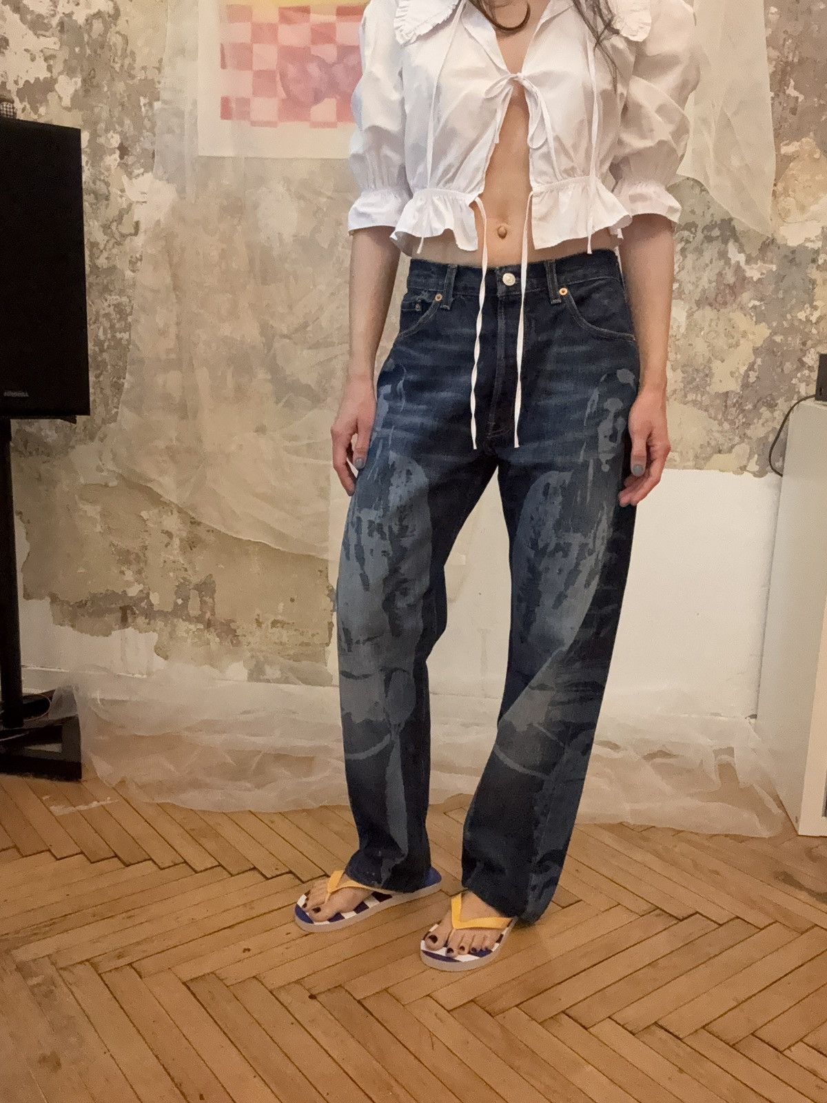 Levi's Levi's 501 Yuma Indian limited edition Size US 33 - 9 Thumbnail