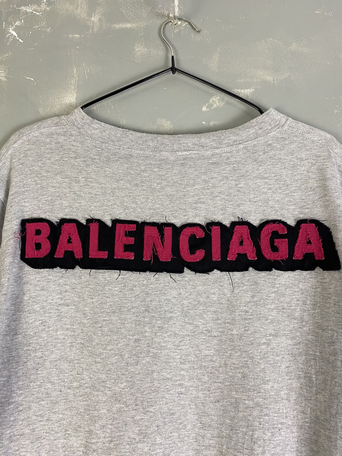 Balenciaga Balenciaga Back Logo Tee Size US M / EU 48-50 / 2 - 2 Thumbnail