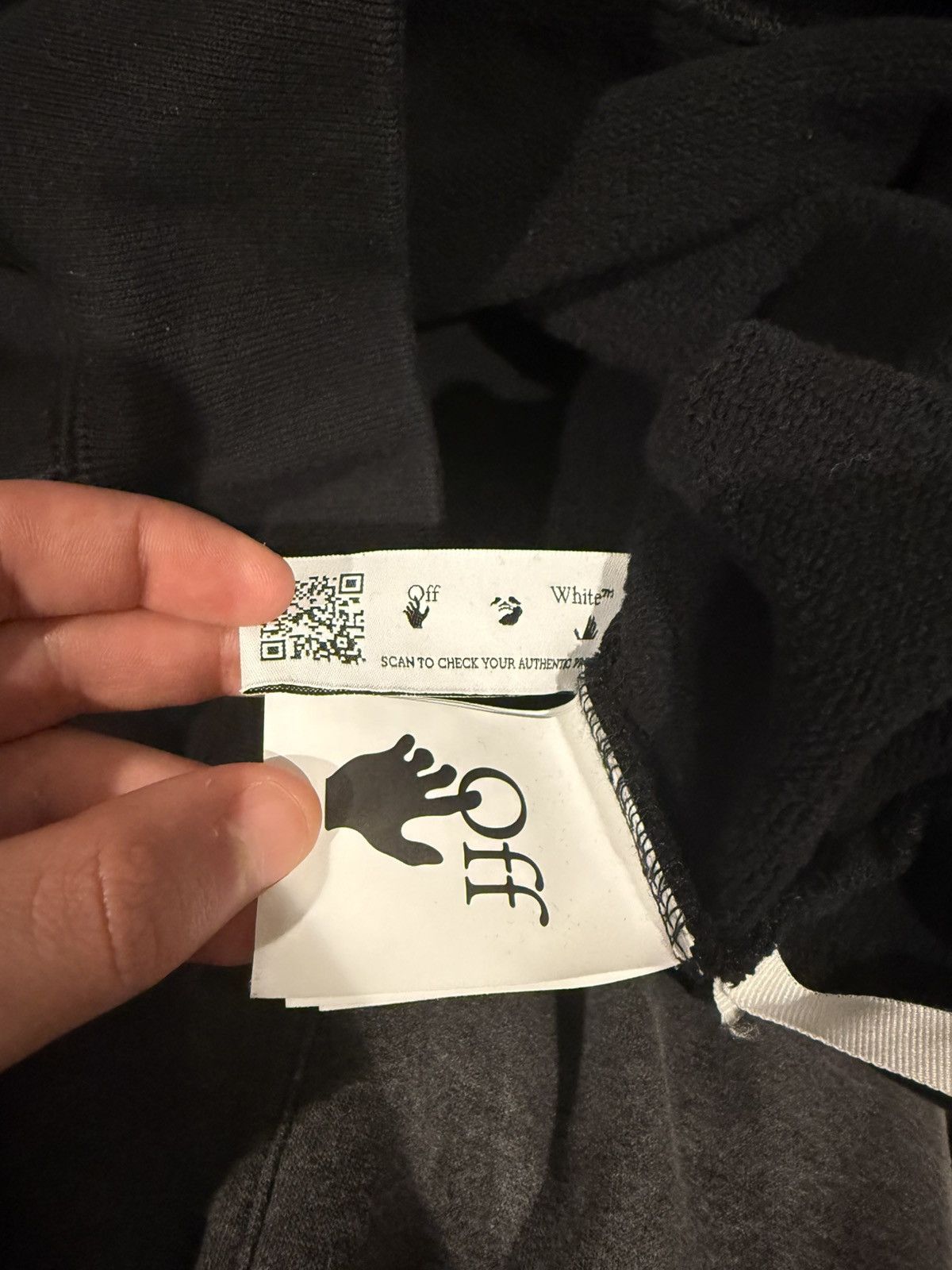 Off-White Off-white Degrade Thud Skate Arrows Hoodie Size US L / EU 52-54 / 3 - 6 Thumbnail