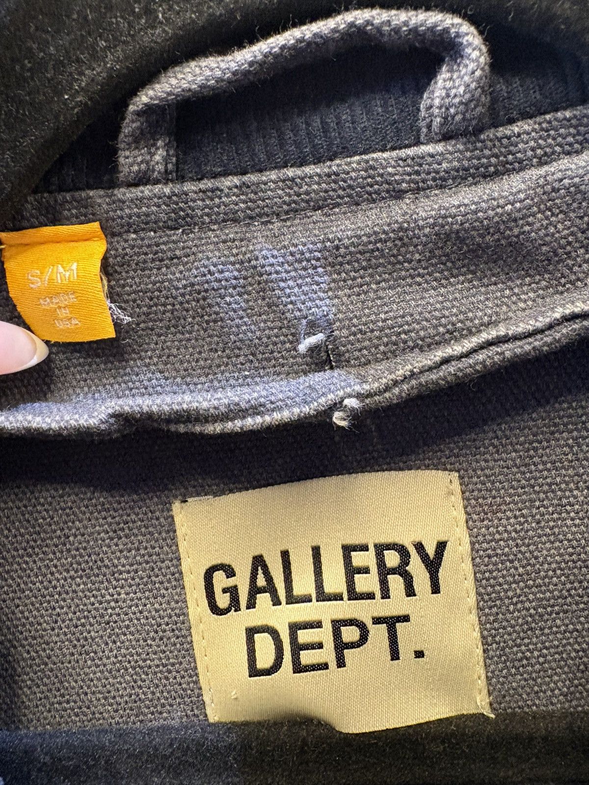 Gallery Dept. Gallery Dept. Mechanic Jacket Size US M / EU 48-50 / 2 - 3 Thumbnail