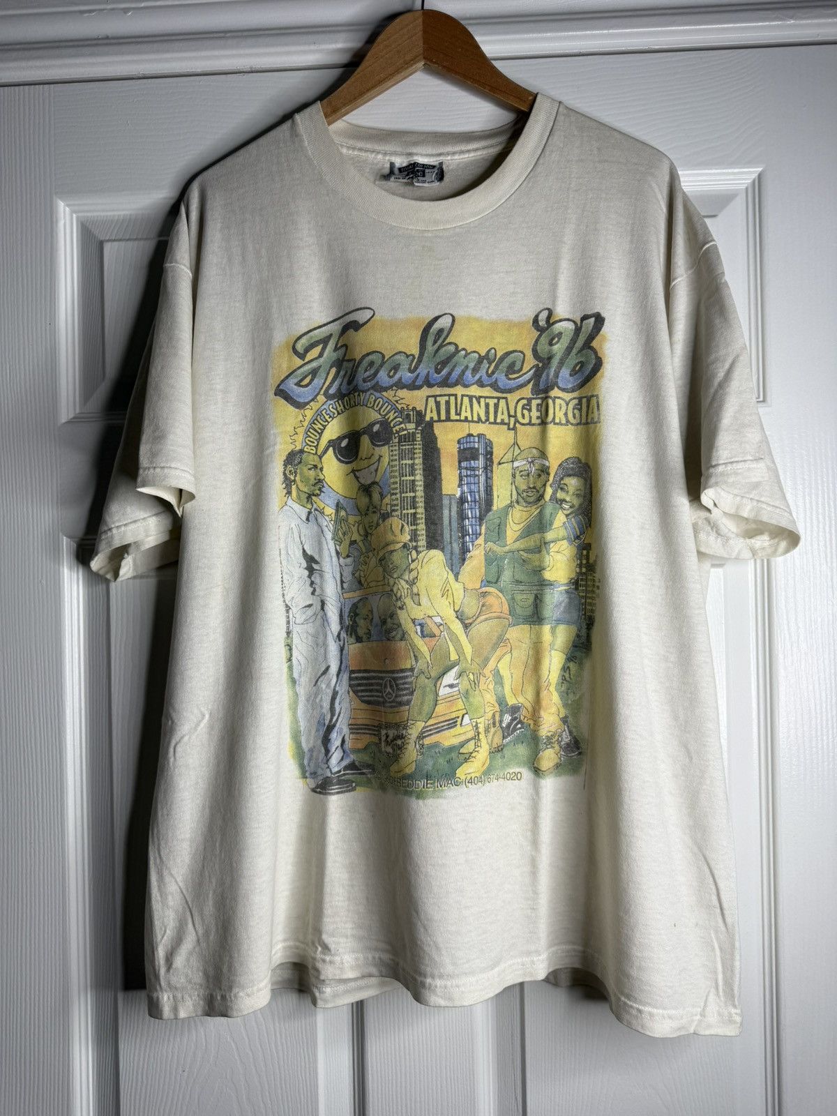 Vintage Vintage Freaknik Tupac & Snoop Dogg Shirt Size US XL / EU 56 / 4 - 1 Thumbnail