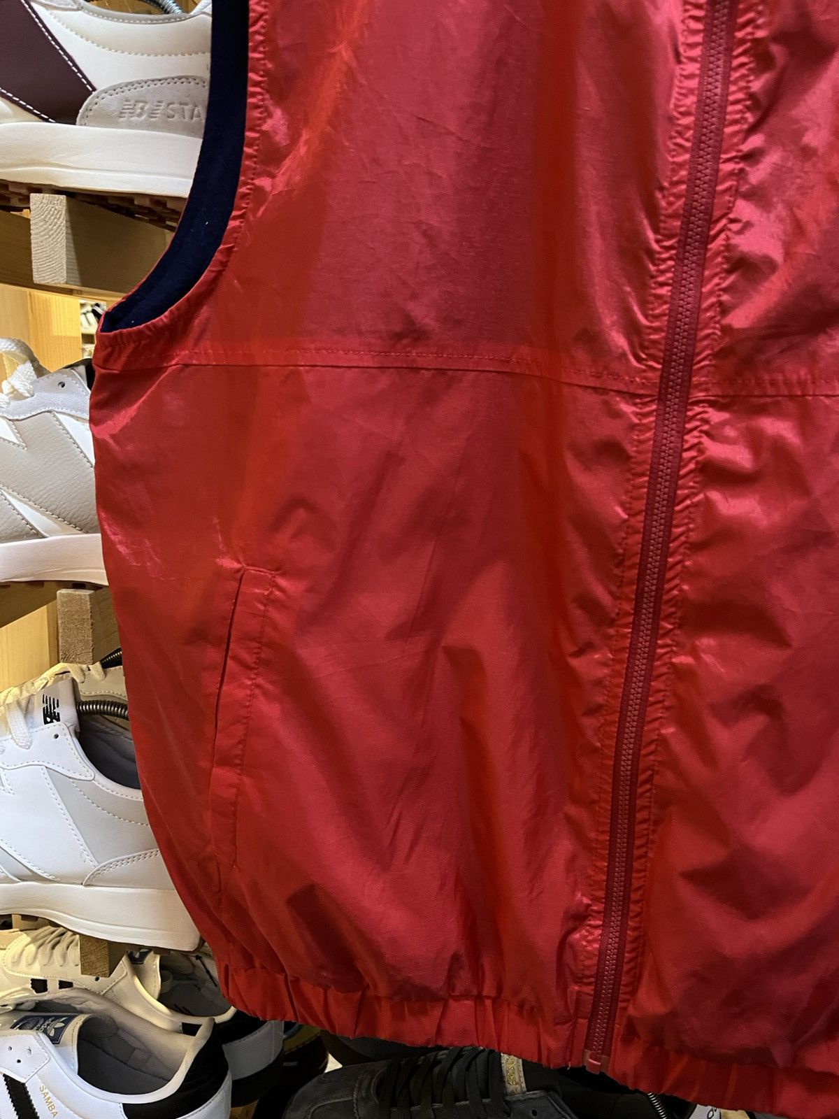 Adidas × Vintage Vintage Adidas Vest Size US S / EU 44-46 / 1 - 3 Thumbnail