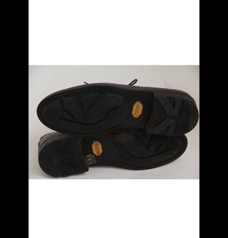 Ralph Lauren Purple Label Ralph Lauren Purple Label Pebble Grain Brogues Derby Shoe Size US 10.5 / EU 43-44 - 9 Thumbnail