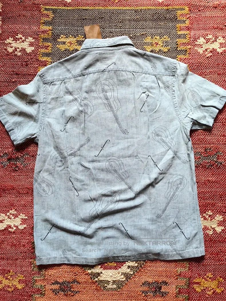 RRL Ralph Lauren RRL Ralph Lauren Vintage youth indigo-dyed shirt Size US M / EU 48-50 / 2 - 2 Thumbnail