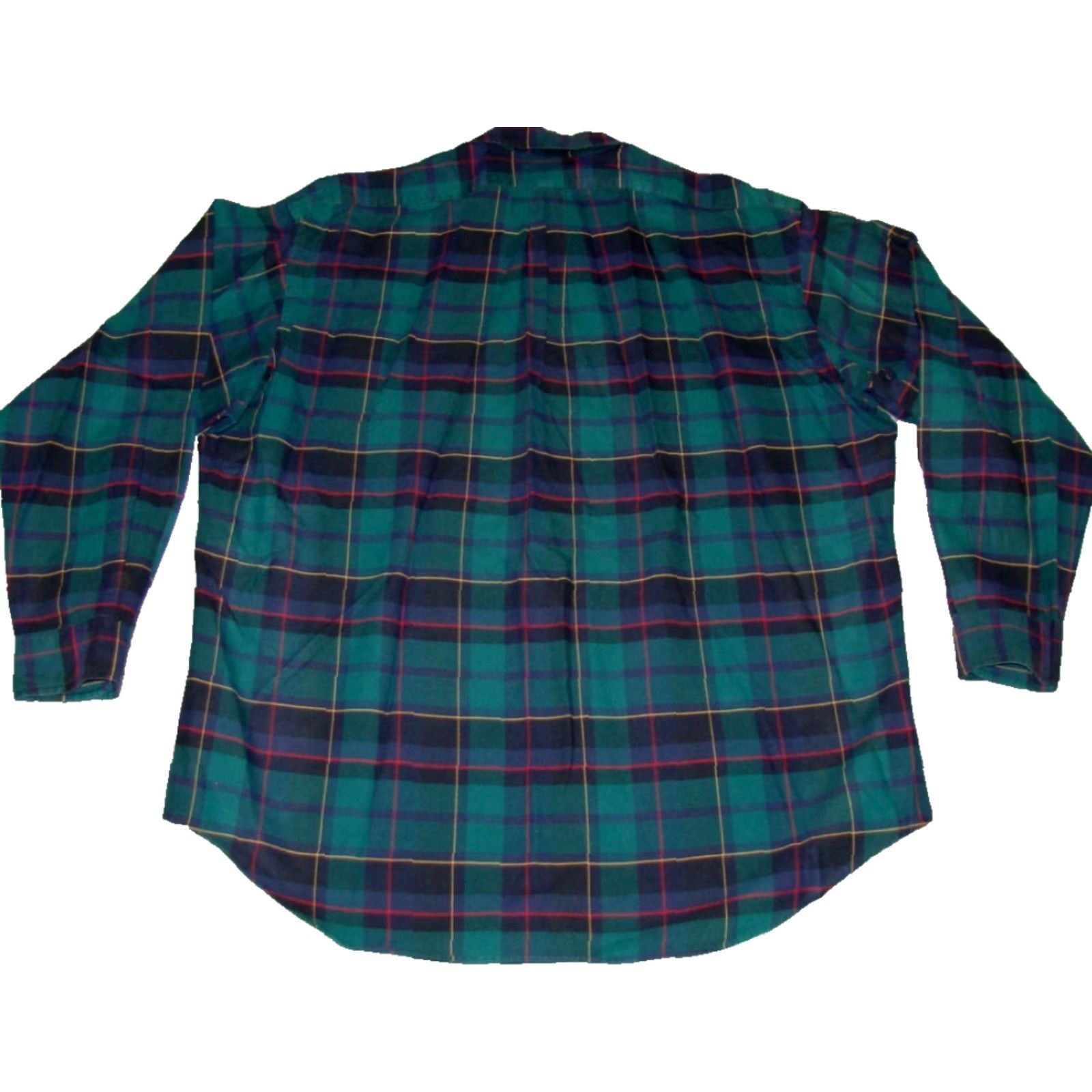 Ralph Lauren VINTAGE Ralph Lauren Blake Mens L 2XL Tartan Plaid Double Scottie Dog Pocket Shirt Size US XXL / EU 58 / 5 - 5 Thumbnail