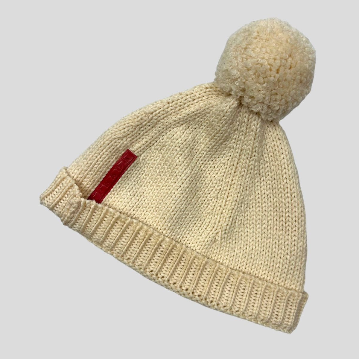 Prada Prada Sport 00’s Bobble Ski Beanie - OS Size ONE SIZE - 2 Thumbnail