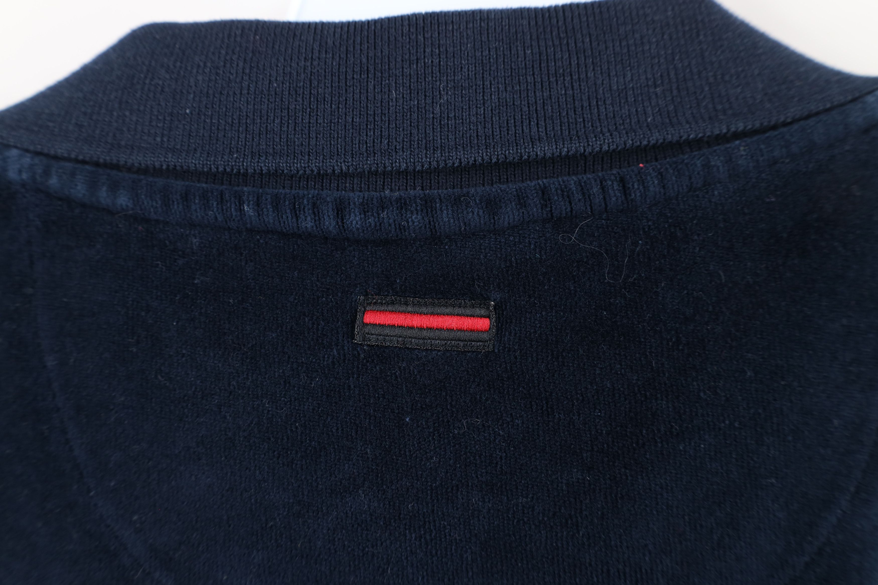 Fubu × Vintage Vintage 90s FUBU Out Script Velour Long Sleeve Polo Shirt Size US XXL / EU 58 / 5 - 7 Thumbnail