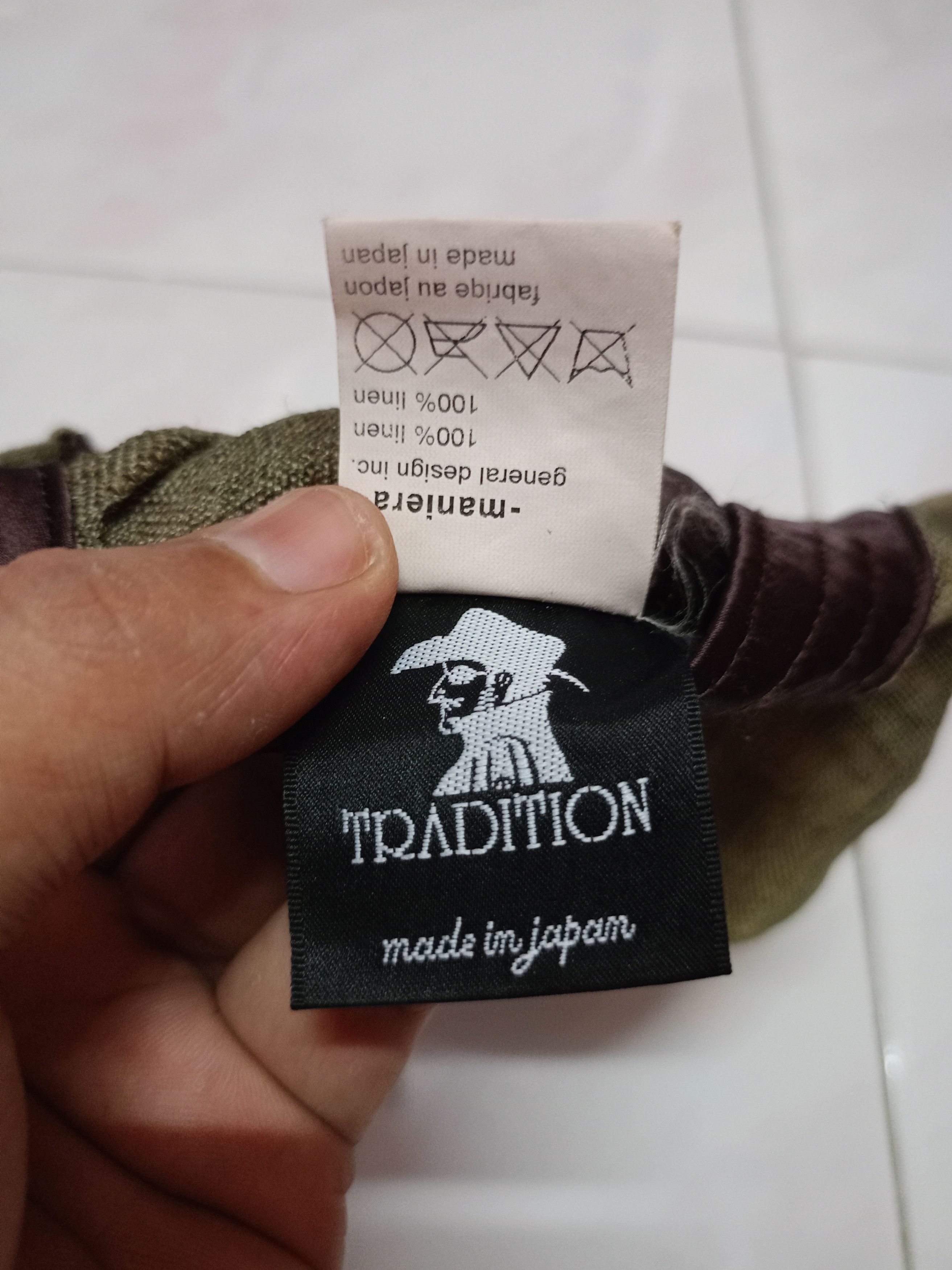 Japanese Brand × Vintage MANIERA tradition X general design Size ONE SIZE - 7 Thumbnail