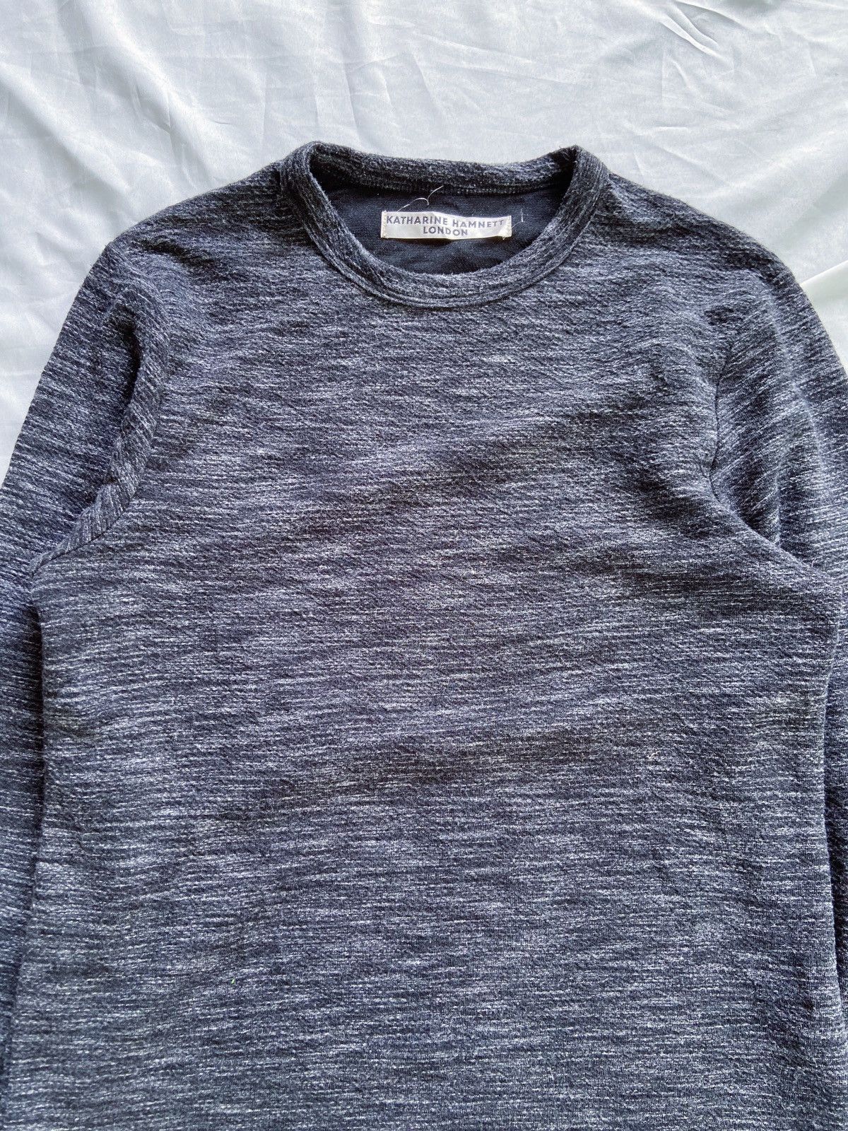 Katharine Hamnett London KATHARINE HAMNETT LONDON LONG SLEEVE Size US M / EU 48-50 / 2 - 3 Thumbnail