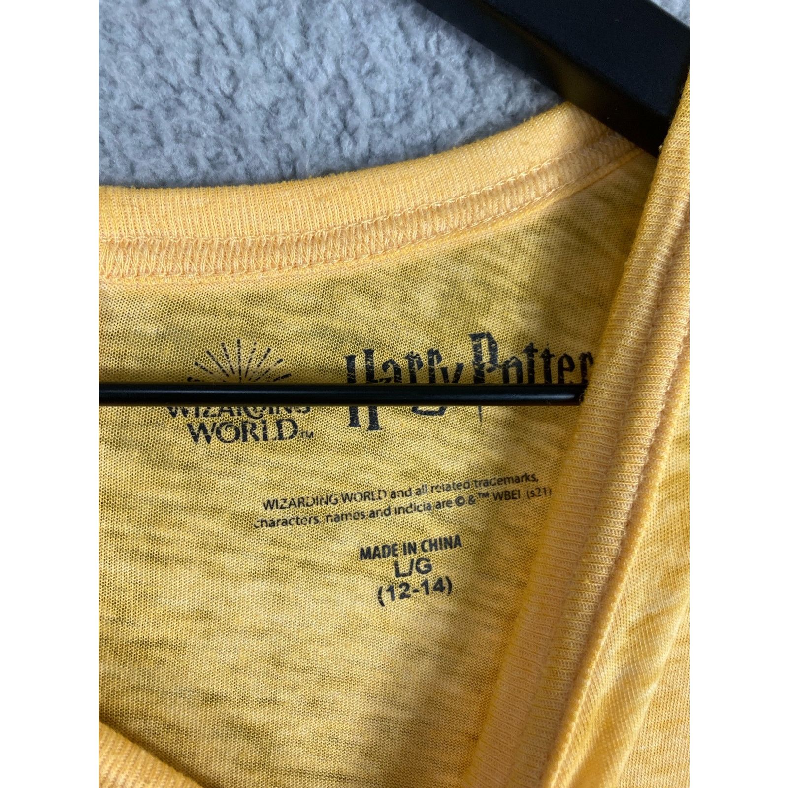 Other Harry Potter Women's Shirt Yellow Wizarding World Large Size L / US 10 / IT 46 - 3 Thumbnail