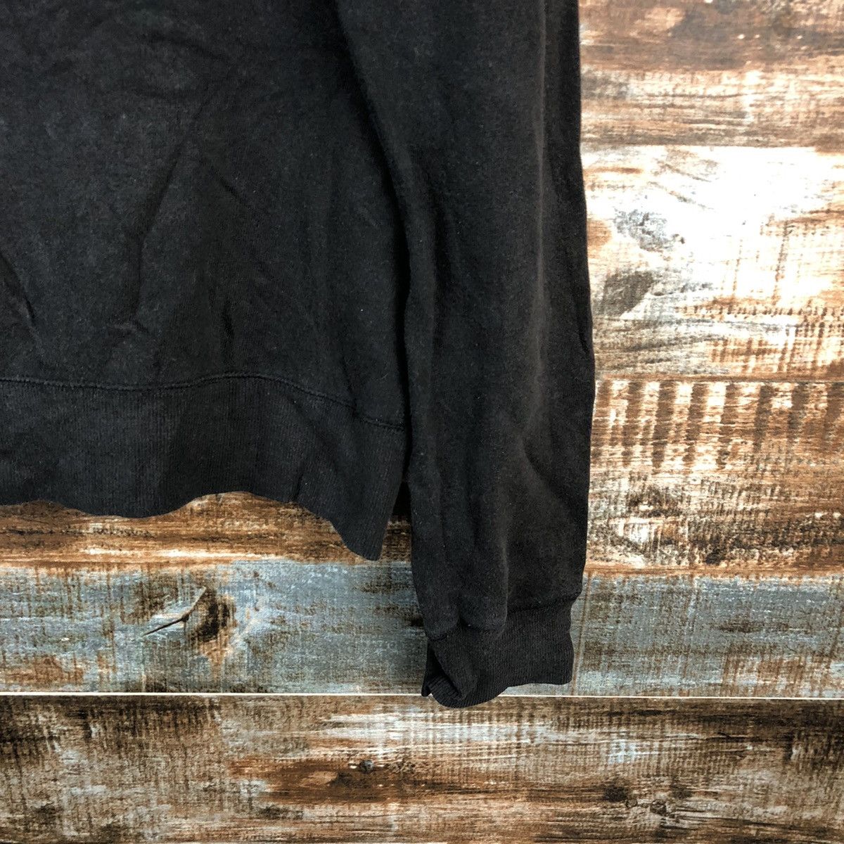 Japanese Brand Cutie Beauty spike Black sweater Hoodie #A2464 Size US M / EU 48-50 / 2 - 16 Thumbnail