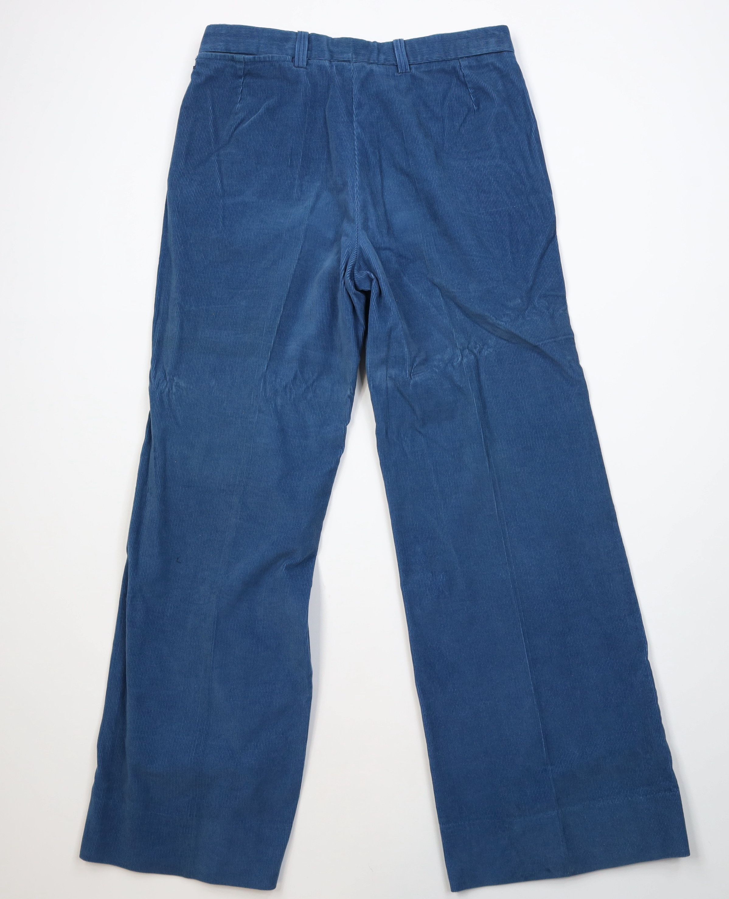 Vintage Vintage 60s 70s Streetwear Corduroy Chino Pants USA Size US 32 / EU 48 - 11 Thumbnail