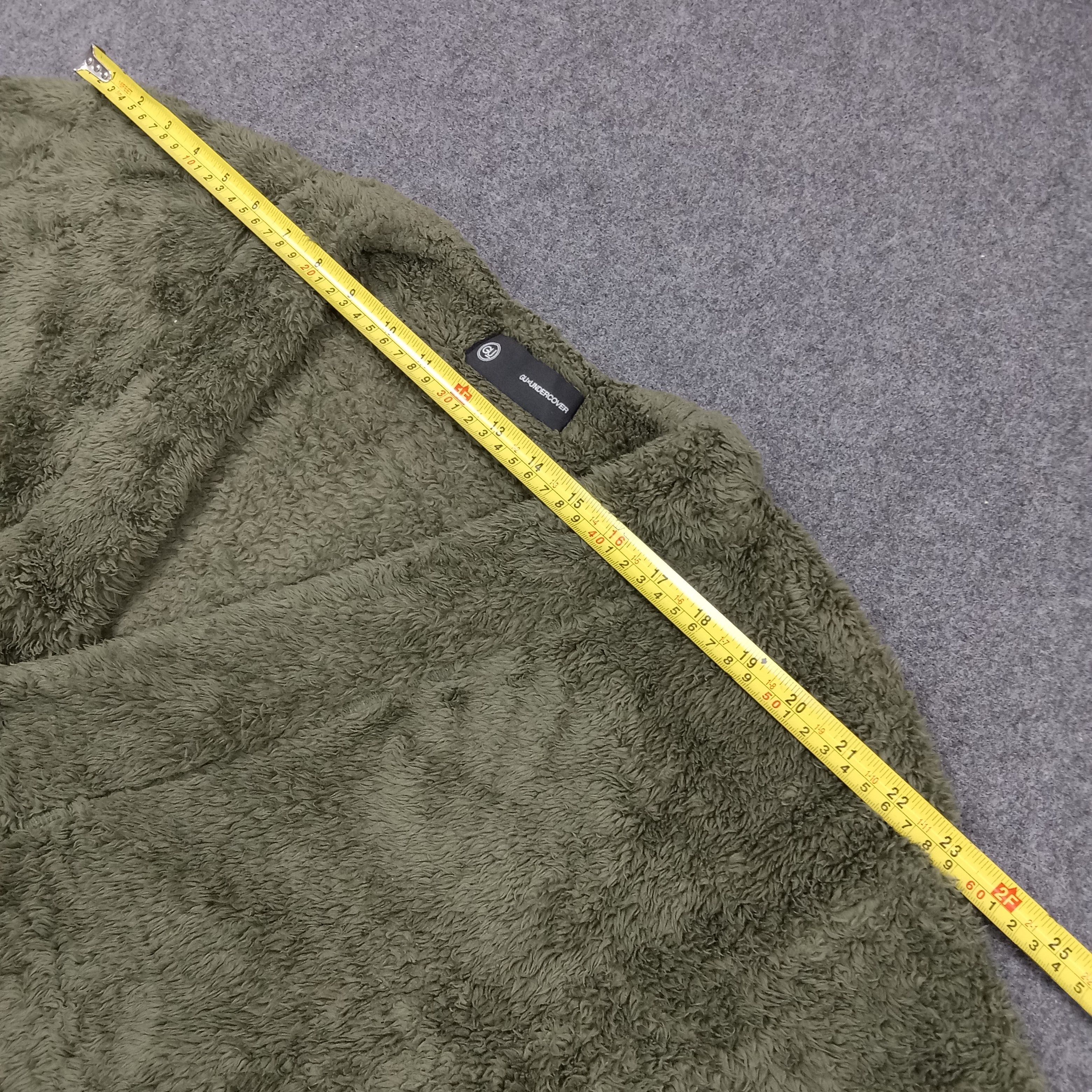 Undercover Uniqlo x Undercover Fleece Custom Logo Jacket C287N14 Size US L / EU 52-54 / 3 - 7 Thumbnail
