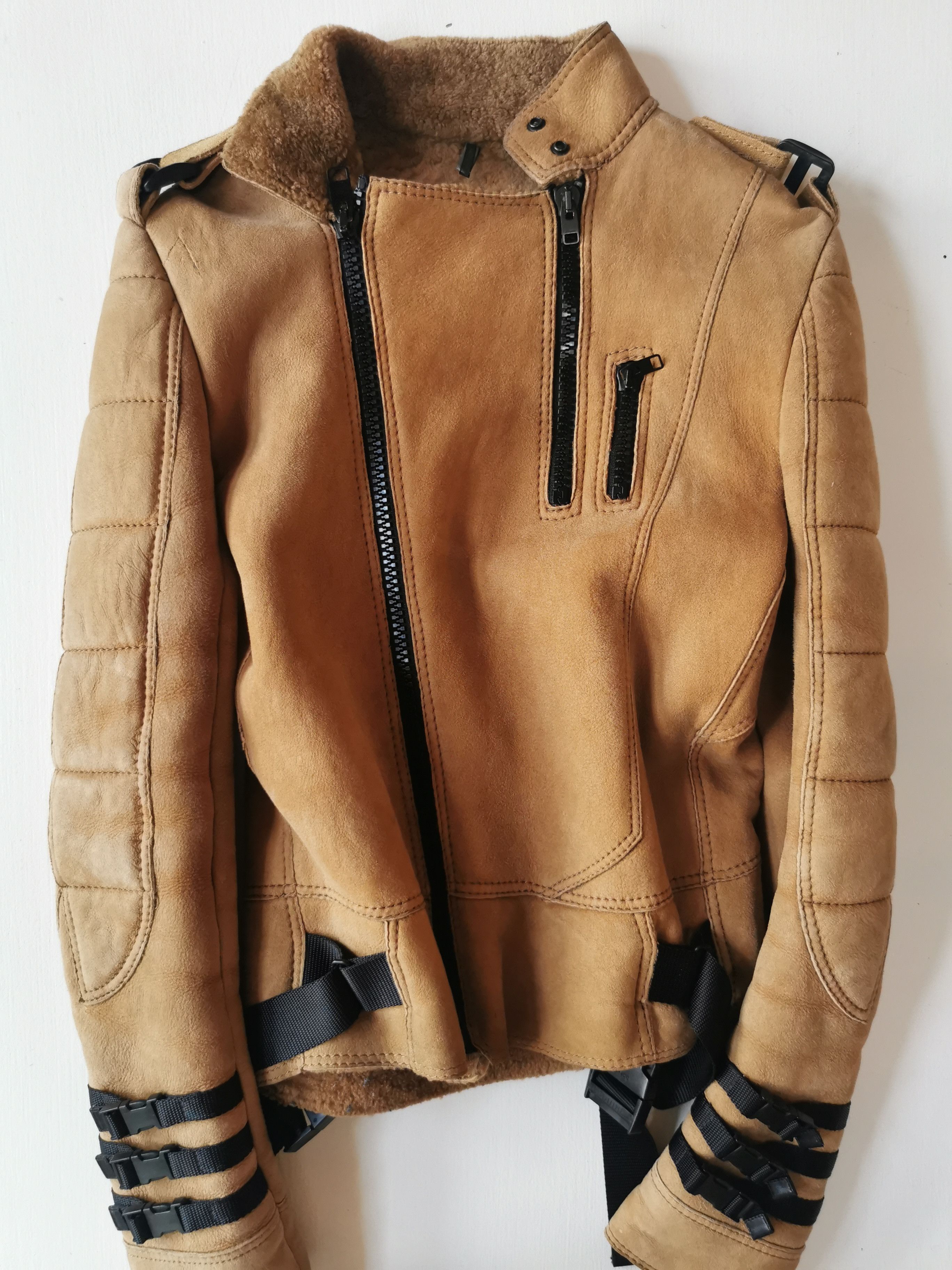 Dior Stud Homme Leather Jacket 44 XS Dior | Grailed