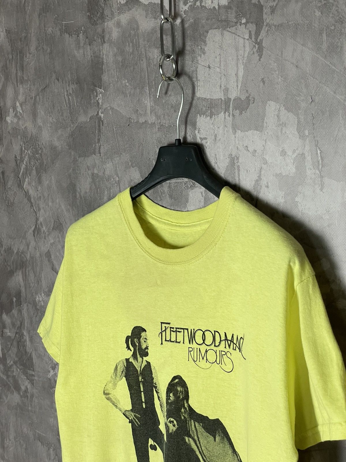 Band Tees × Vintage Vintage Y2K Fleetwood Mac Rumours Boxy Fit T Shirt Size US S / EU 44-46 / 1 - 5 Thumbnail