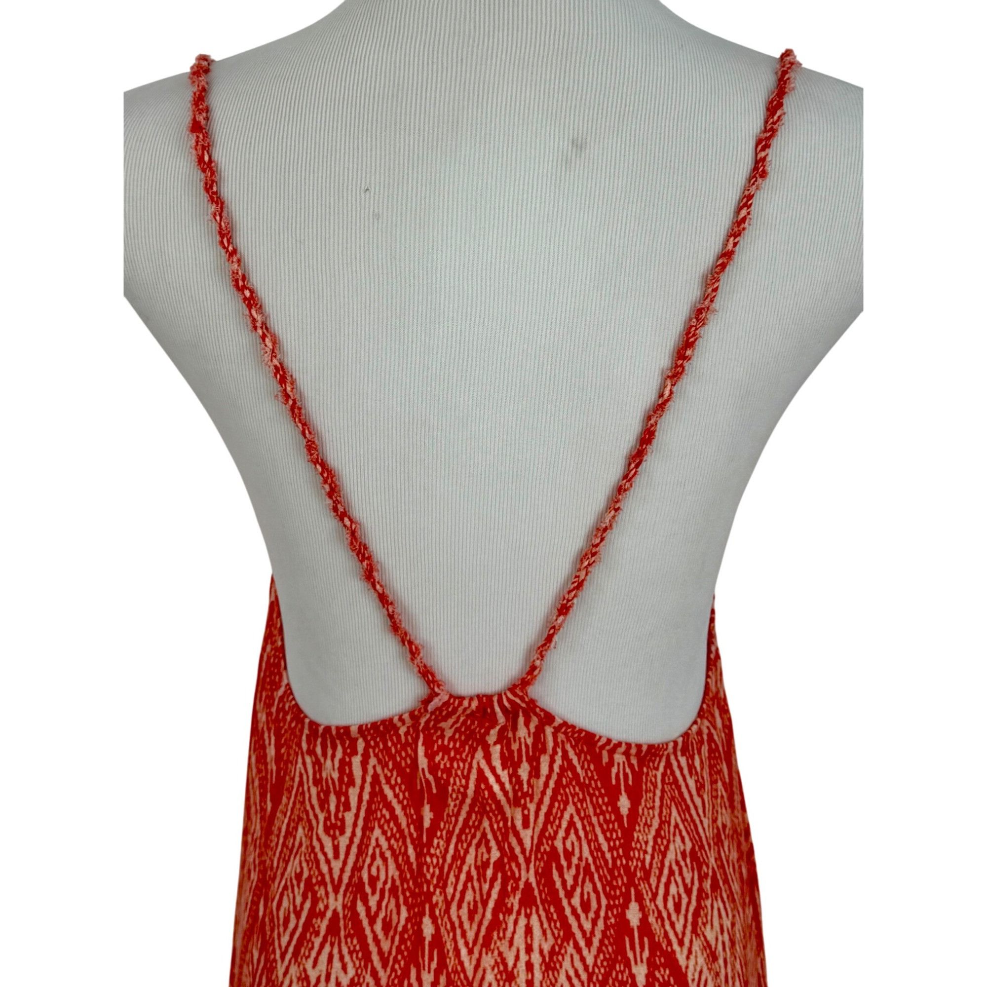 Free People NWOT Free People Peach Asymmetrical Slip Dress | Coastal Cow Size S / US 4 / IT 40 - 10 Thumbnail