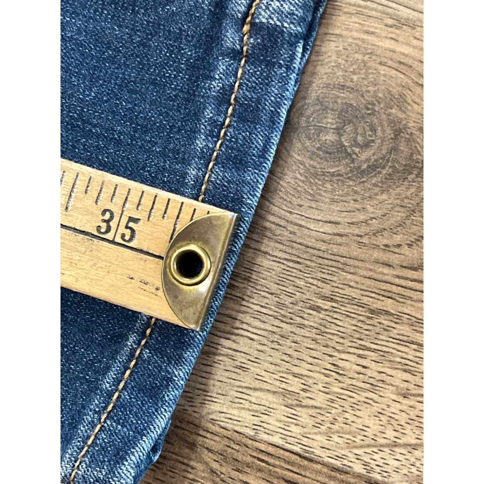 Vintage Sonoma Jeans Women's Size 10 Blue Denim Skinny Pockets Size 32" / US 10 / IT 46 - 5 Thumbnail