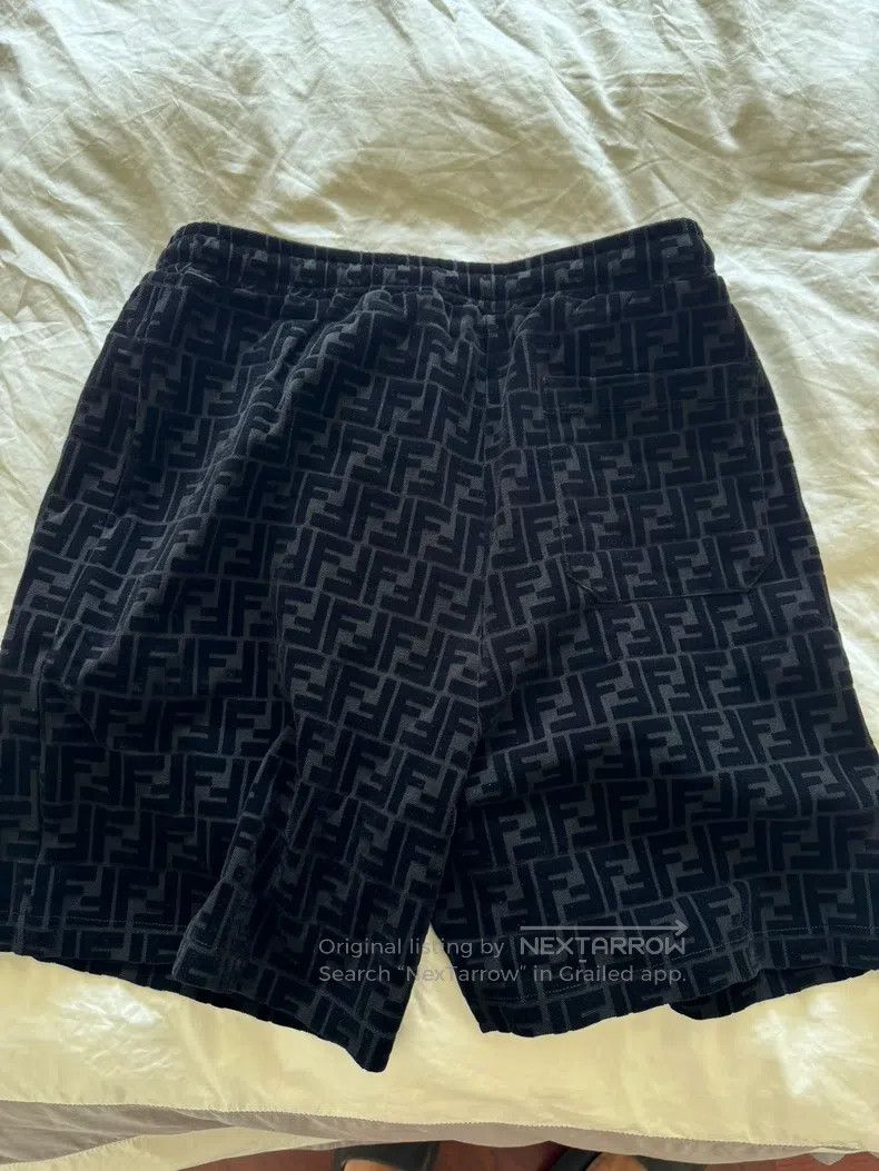 Fendi Fendi logo shorts Size US 34 / EU 50 - 5 Thumbnail