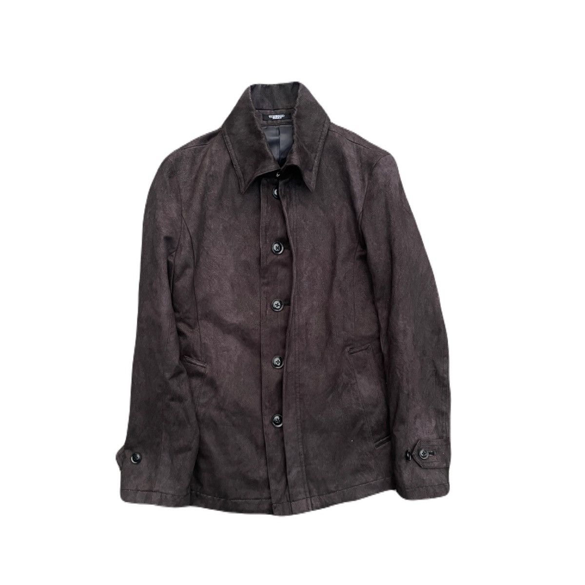 If Six Was Nine 2000s Tornado mart vkei shiny button jacket Japanese archive Size US S / EU 44-46 / 1 - 2 Thumbnail