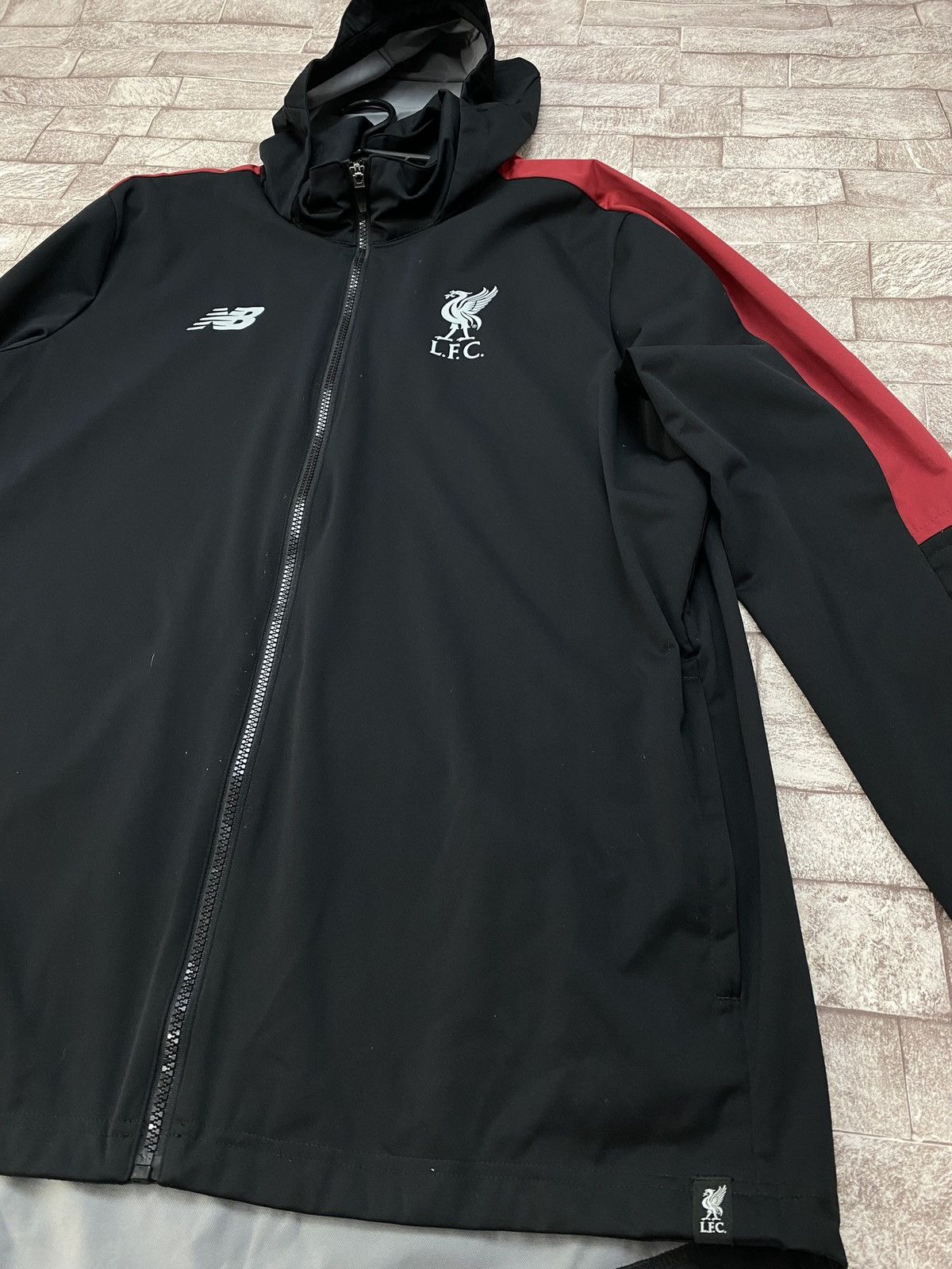 New Balance Liverpool Jacket Football Training Jersey Xl Size US XL / EU 56 / 4 - 8 Thumbnail